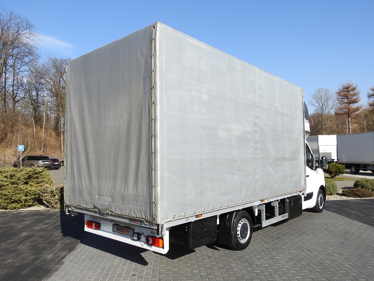 RENAULT MASTER TARPAULIN 10 PALLETS WEBASTO CRUISE CONTROL LED LIGHTS PNEUMATICS AIR CONDITIONING 165HP - Carrinha de lona: foto 3 RENAULT MASTER TARPAULIN 10 PALLETS WEBASTO CRUISE CONTROL LED LIGHTS PNEUMATICS AIR CONDITIONING 165HP - Carrinha de lona: foto 3