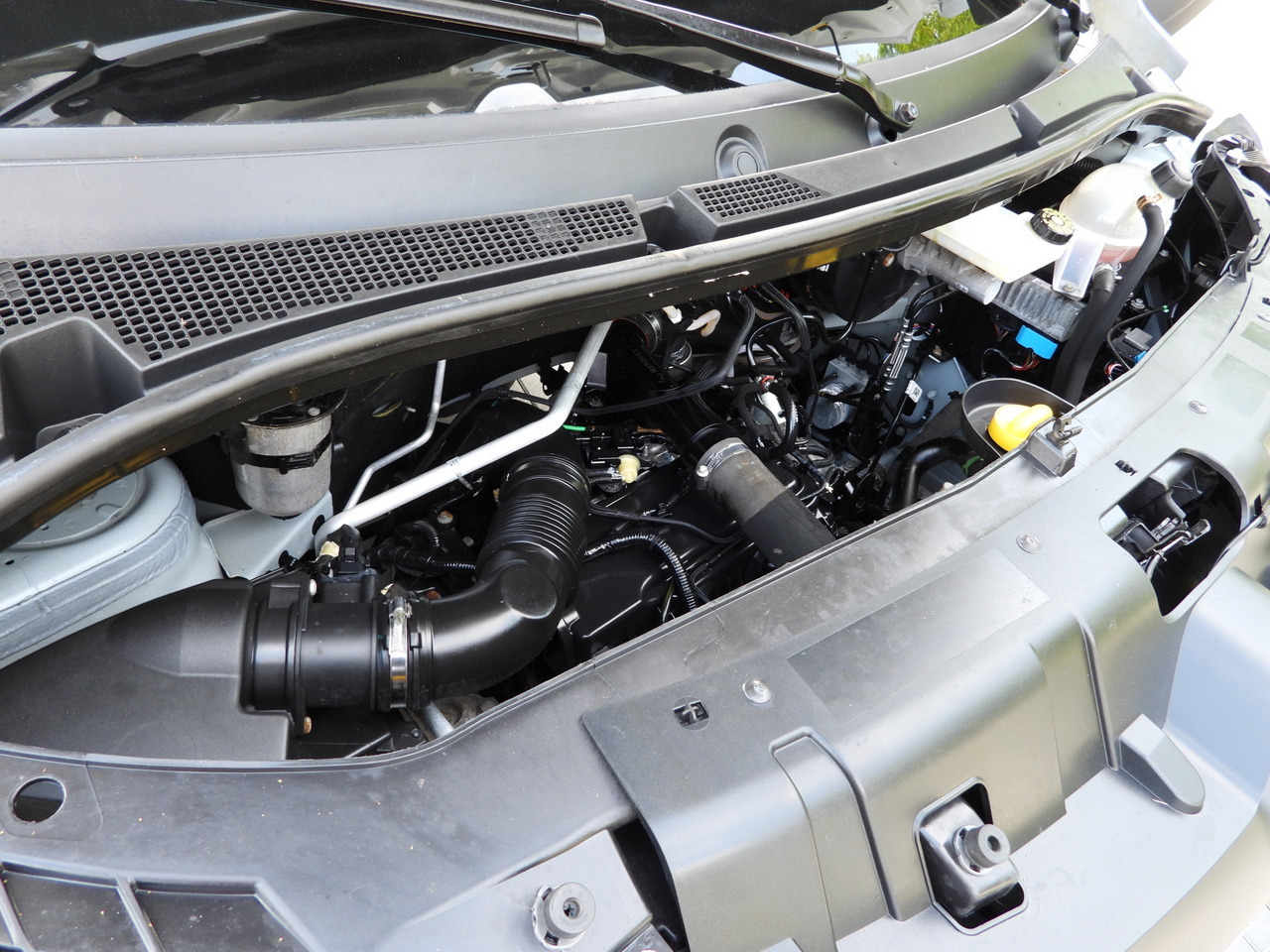 Carrinha de lona RENAULT MASTER  TARPAULIN 10 PALLETS WEBASTO CRUISE CONTROL LED LIGHTS PNEUMATICS AIR CONDITIONING  165HP: foto 26