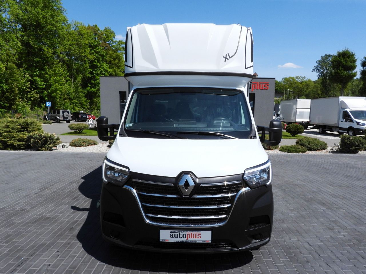 RENAULT MASTER TARPAULIN 10 PALLETS WEBASTO CRUISE CONTROL LED LIGHTS PNEUMATICS AIR CONDITIONING 165HP - Carrinha de lona: foto 5 RENAULT MASTER TARPAULIN 10 PALLETS WEBASTO CRUISE CONTROL LED LIGHTS PNEUMATICS AIR CONDITIONING 165HP - Carrinha de lona: foto 5