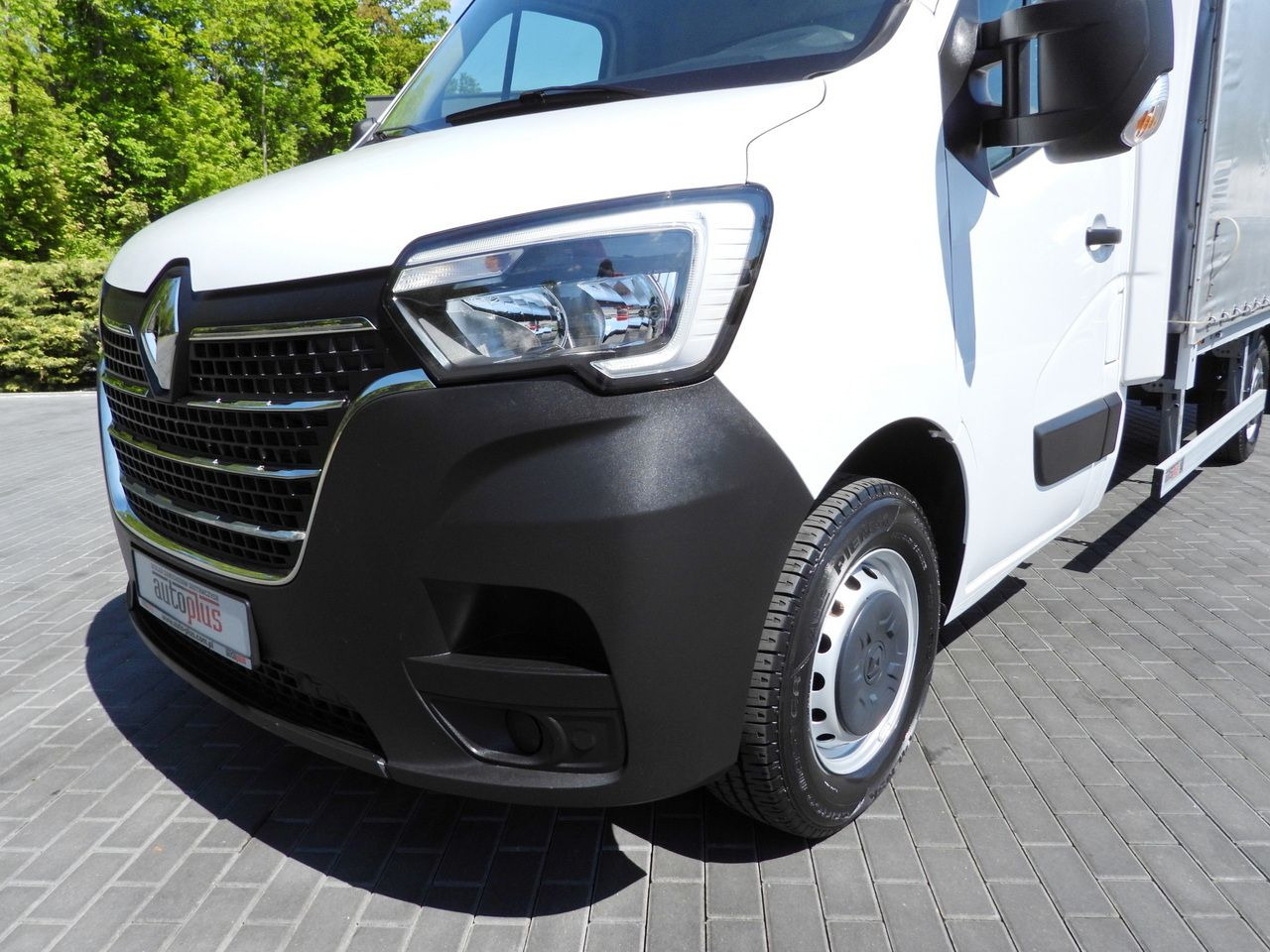 Carrinha de lona RENAULT MASTER  TARPAULIN 10 PALLETS WEBASTO CRUISE CONTROL LED LIGHTS PNEUMATICS AIR CONDITIONING  165HP: foto 20