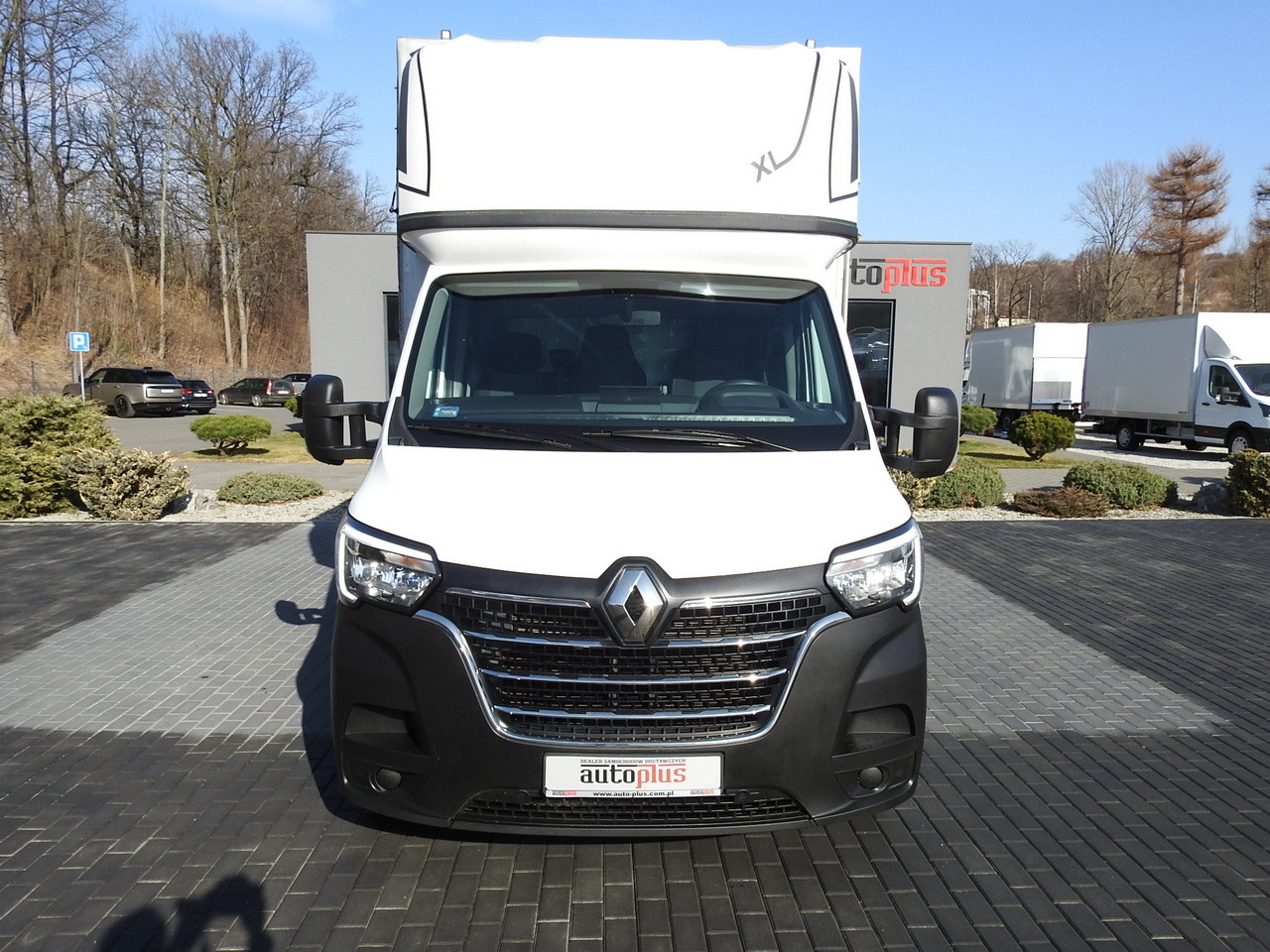 RENAULT MASTER TARPAULIN 10 PALLETS WEBASTO CRUISE CONTROL LED LIGHTS PNEUMATICS AIR CONDITIONING 165HP - Carrinha de lona: foto 5 RENAULT MASTER TARPAULIN 10 PALLETS WEBASTO CRUISE CONTROL LED LIGHTS PNEUMATICS AIR CONDITIONING 165HP - Carrinha de lona: foto 5