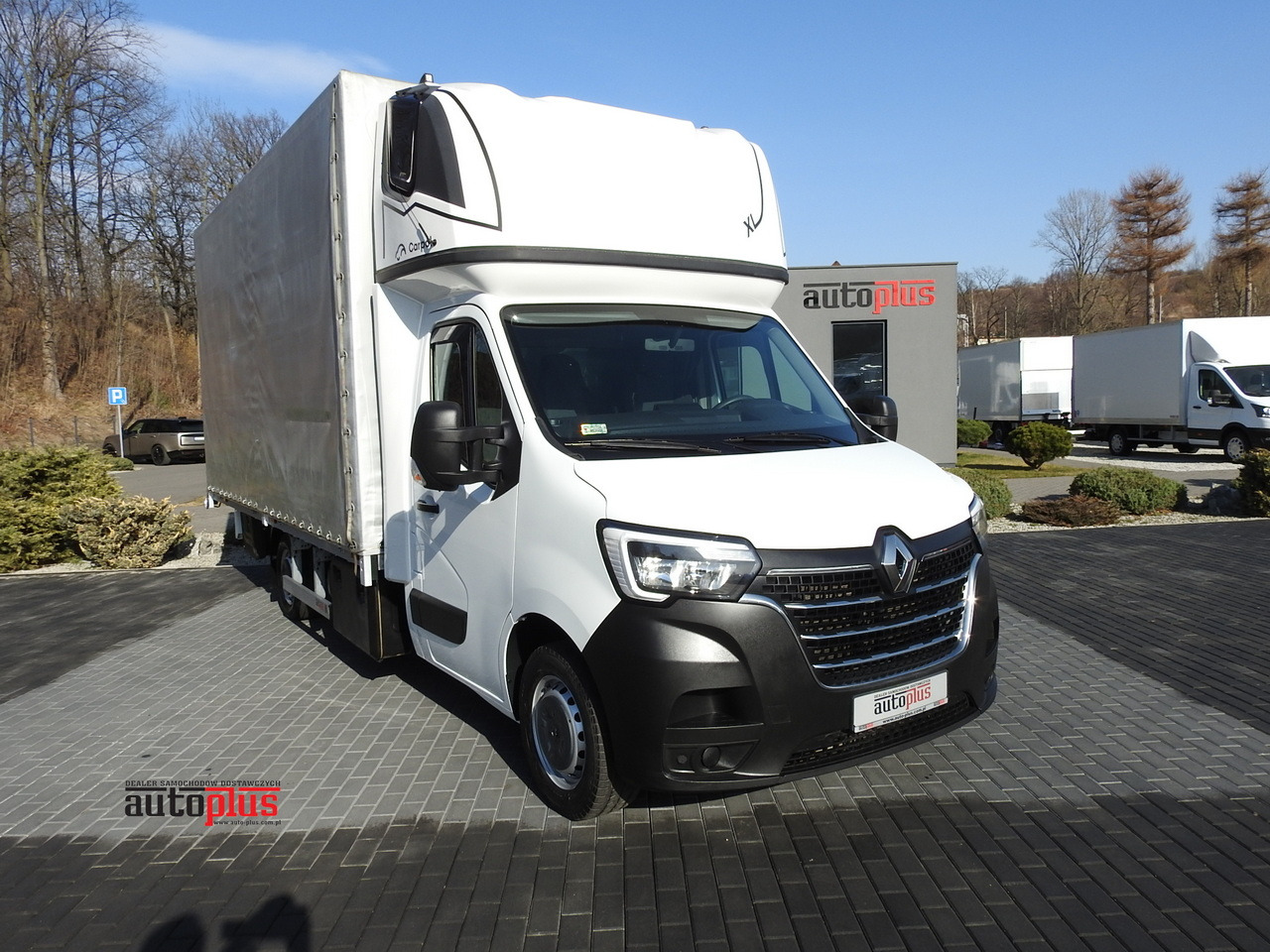 RENAULT MASTER TARPAULIN 10 PALLETS WEBASTO CRUISE CONTROL LED LIGHTS PNEUMATICS AIR CONDITIONING 165HP - Carrinha de lona: foto 1 RENAULT MASTER TARPAULIN 10 PALLETS WEBASTO CRUISE CONTROL LED LIGHTS PNEUMATICS AIR CONDITIONING 165HP - Carrinha de lona: foto 1