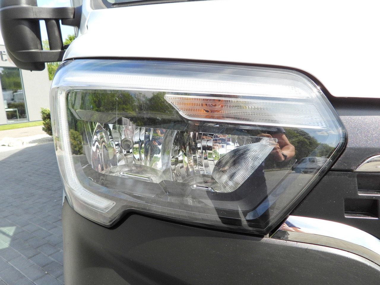 Carrinha de lona RENAULT MASTER  TARPAULIN 10 PALLETS WEBASTO CRUISE CONTROL LED LIGHTS PNEUMATICS AIR CONDITIONING  165HP: foto 21