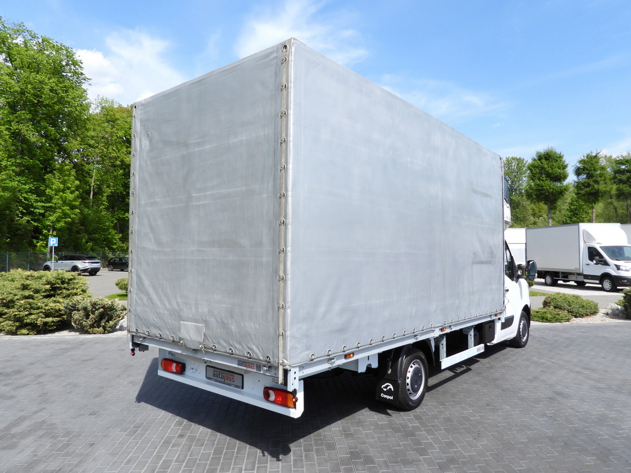 RENAULT MASTER TARPAULIN 10 PALLETS WEBASTO CRUISE CONTROL LED LIGHTS PNEUMATICS AIR CONDITIONING 165HP - Carrinha de lona: foto 3 RENAULT MASTER TARPAULIN 10 PALLETS WEBASTO CRUISE CONTROL LED LIGHTS PNEUMATICS AIR CONDITIONING 165HP - Carrinha de lona: foto 3