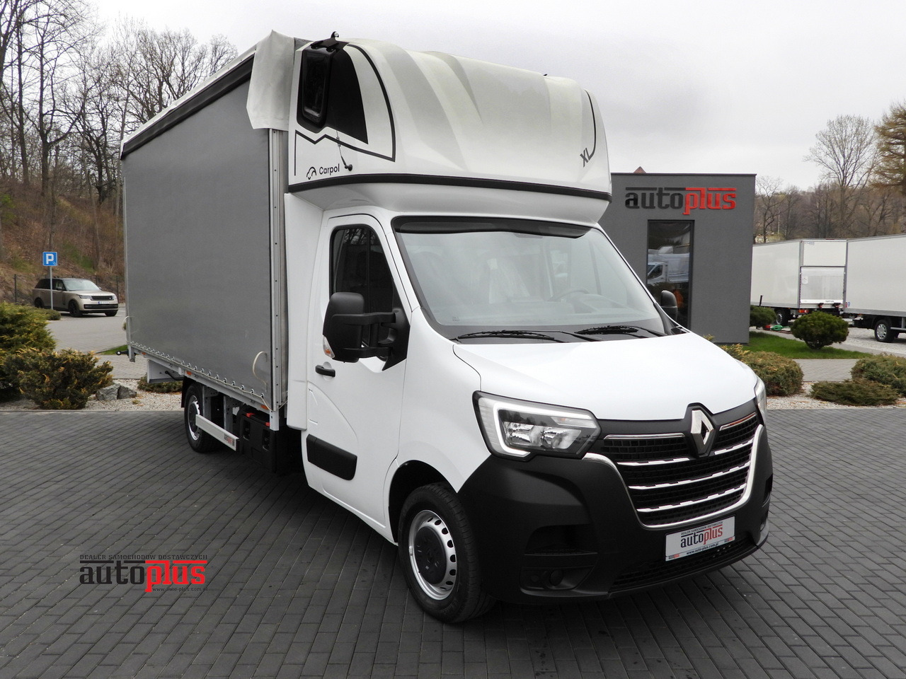 RENAULT MASTER TARPAULIN 10 PALLETS WEBASTO CRUISE CONTROL LED LIGHTS PNEUMATICS AIR CONDITIONING 165HP - Carrinha de lona: foto 1 RENAULT MASTER TARPAULIN 10 PALLETS WEBASTO CRUISE CONTROL LED LIGHTS PNEUMATICS AIR CONDITIONING 165HP - Carrinha de lona: foto 1