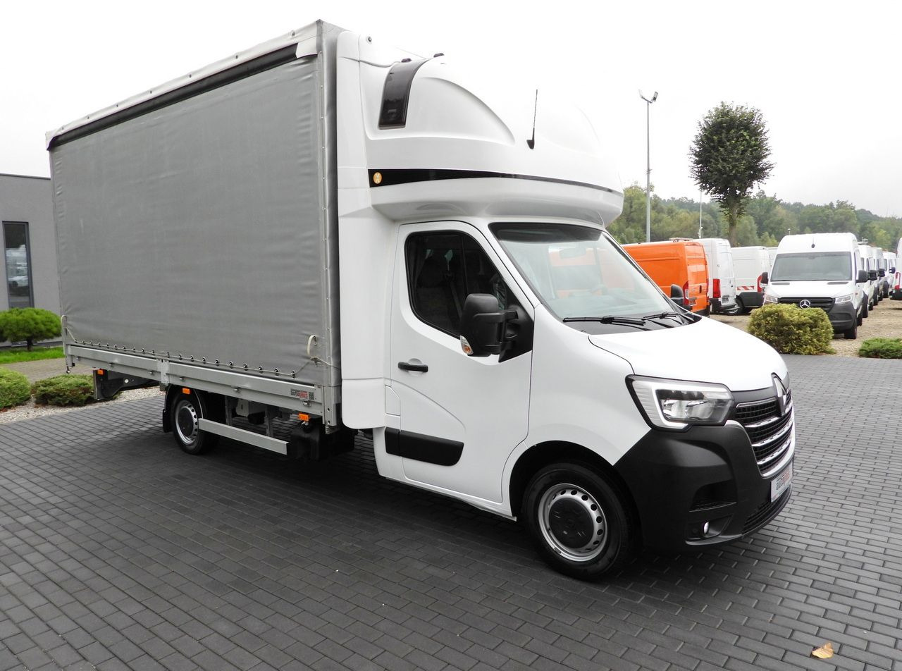 RENAULT MASTER TARPAULIN 12 PALLETS WEBASTO CRUISE CONTROL NAVIGATION LED LIGHTS PNEUMATICS AIR CONDITIONING 165HP - Carrinha de lona: foto 4 RENAULT MASTER TARPAULIN 12 PALLETS WEBASTO CRUISE CONTROL NAVIGATION LED LIGHTS PNEUMATICS AIR CONDITIONING 165HP - Carrinha de lona: foto 4