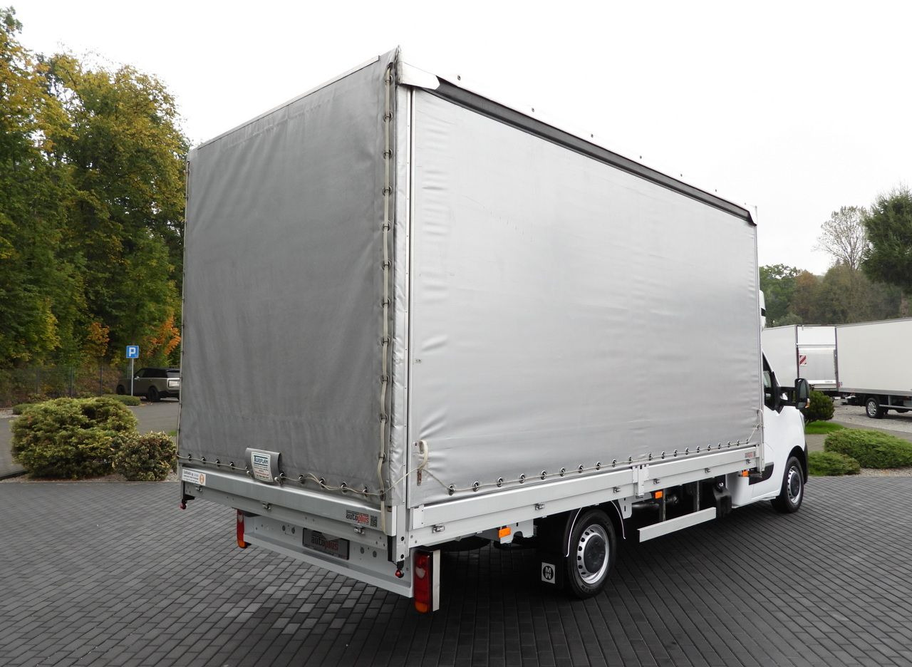 RENAULT MASTER TARPAULIN 12 PALLETS WEBASTO CRUISE CONTROL NAVIGATION LED LIGHTS PNEUMATICS AIR CONDITIONING 165HP - Carrinha de lona: foto 3 RENAULT MASTER TARPAULIN 12 PALLETS WEBASTO CRUISE CONTROL NAVIGATION LED LIGHTS PNEUMATICS AIR CONDITIONING 165HP - Carrinha de lona: foto 3