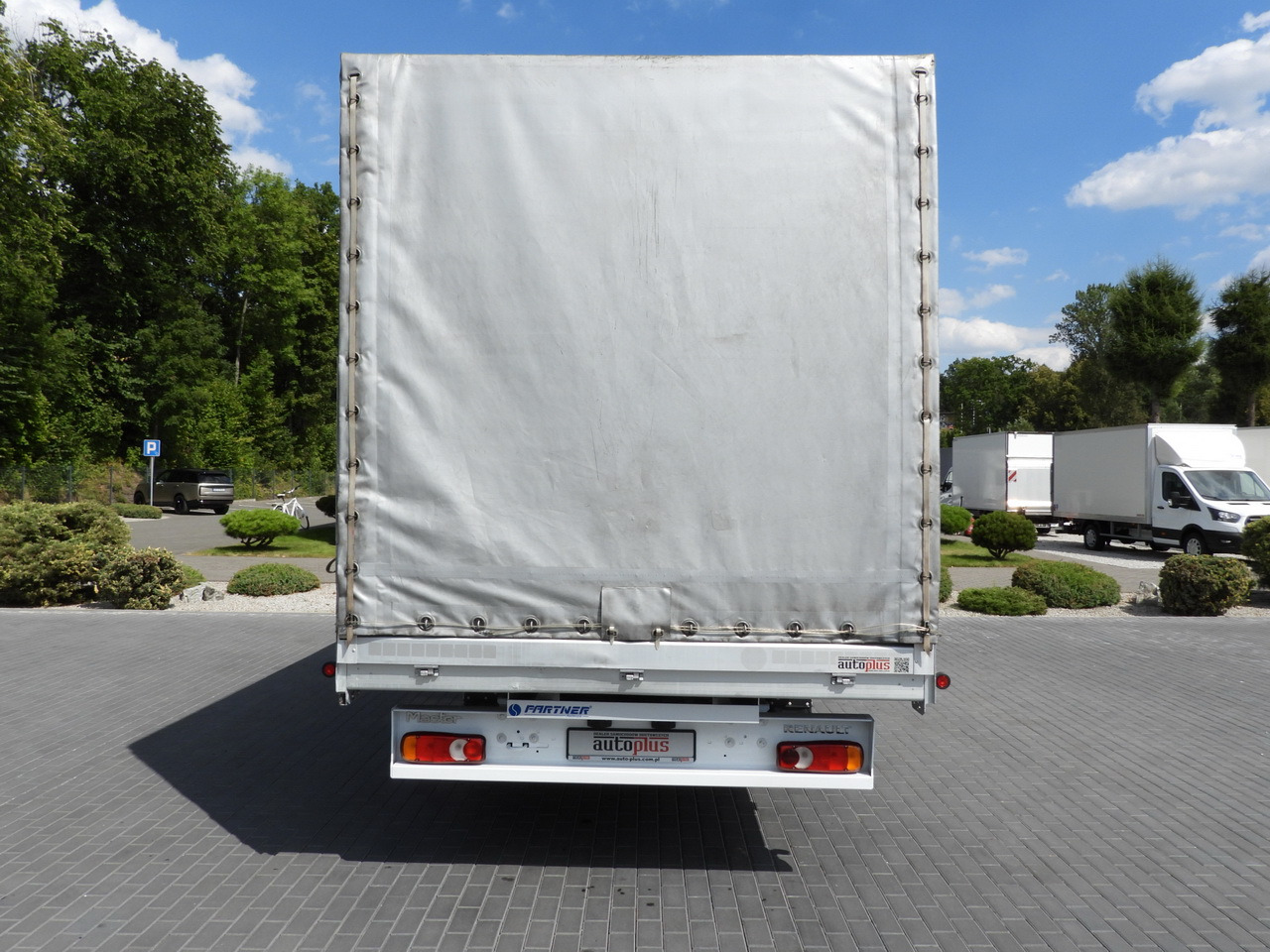 Carrinha de lona RENAULT MASTER TARPAULIN 8 PALLETS WEBASTO CRUISE CONTROL LED LIGHTS PNEUMATICS AIR CONDITIONING  165HP: foto 11