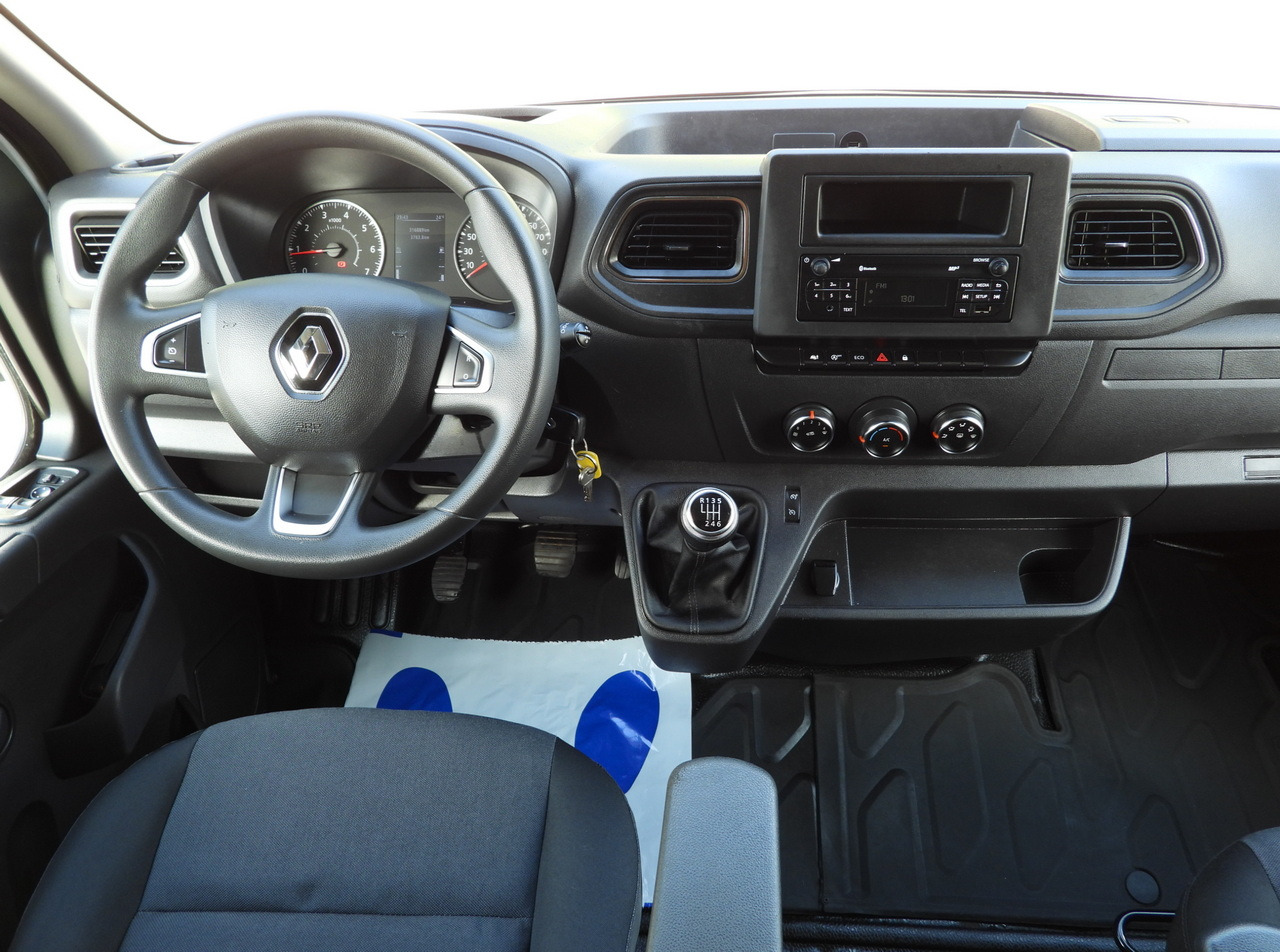 Carrinha de lona RENAULT MASTER TARPAULIN 8 PALLETS WEBASTO CRUISE CONTROL LED LIGHTS PNEUMATICS AIR CONDITIONING  165HP: foto 30