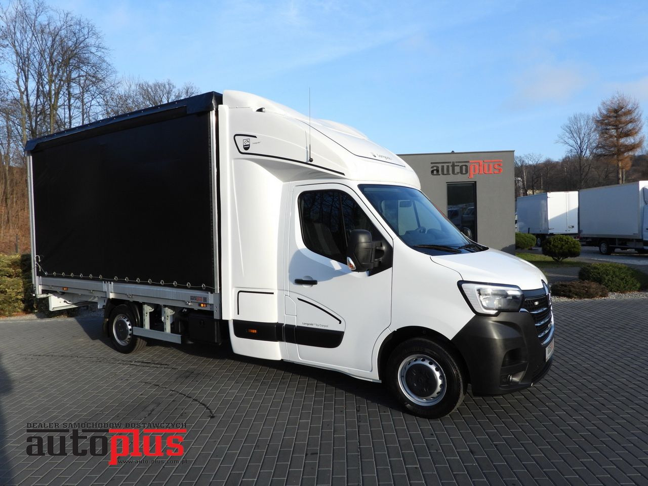 RENAULT MASTER TARPAULIN 8 PALLETS WEBASTO CRUISE CONTROL LED LIGHTS PNEUMATICS AIR CONDITIONING 165HP - Carrinha de lona: foto 1 RENAULT MASTER TARPAULIN 8 PALLETS WEBASTO CRUISE CONTROL LED LIGHTS PNEUMATICS AIR CONDITIONING 165HP - Carrinha de lona: foto 1