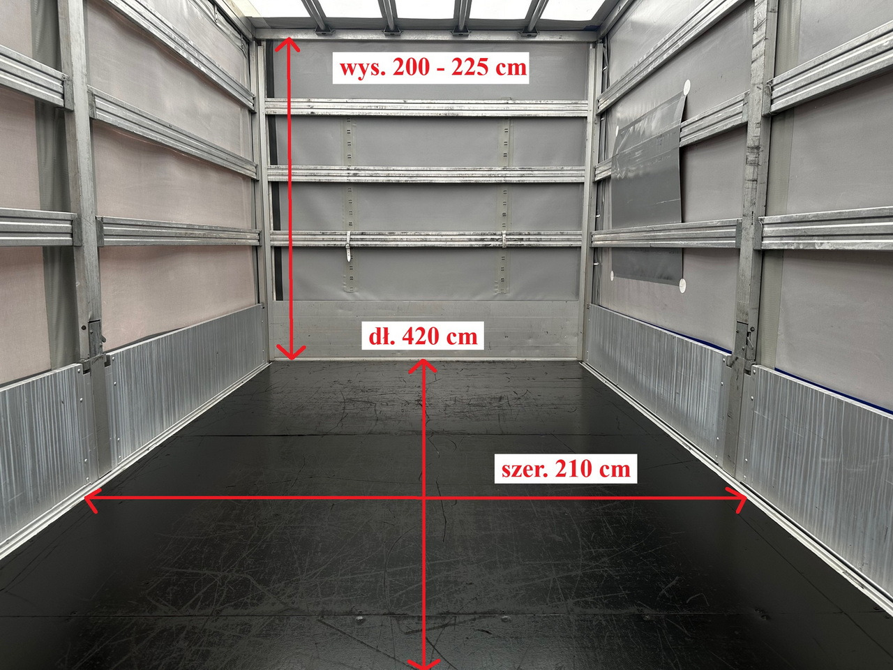 Carrinha de lona RENAULT MASTER TARPAULIN 8 PALLETS WEBASTO CRUISE CONTROL LED LIGHTS PNEUMATICS AIR CONDITIONING  165HP: foto 11