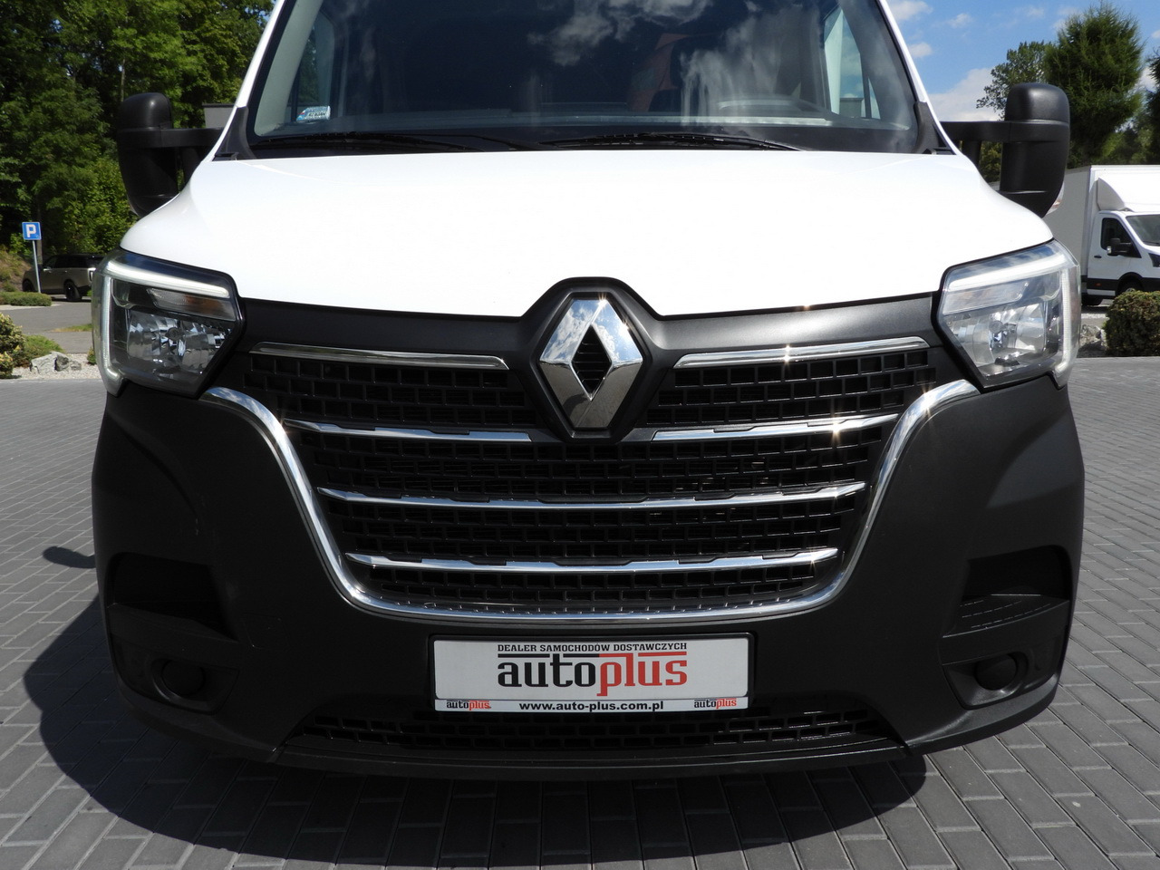 Carrinha de lona RENAULT MASTER TARPAULIN 8 PALLETS WEBASTO CRUISE CONTROL LED LIGHTS PNEUMATICS AIR CONDITIONING  165HP: foto 14