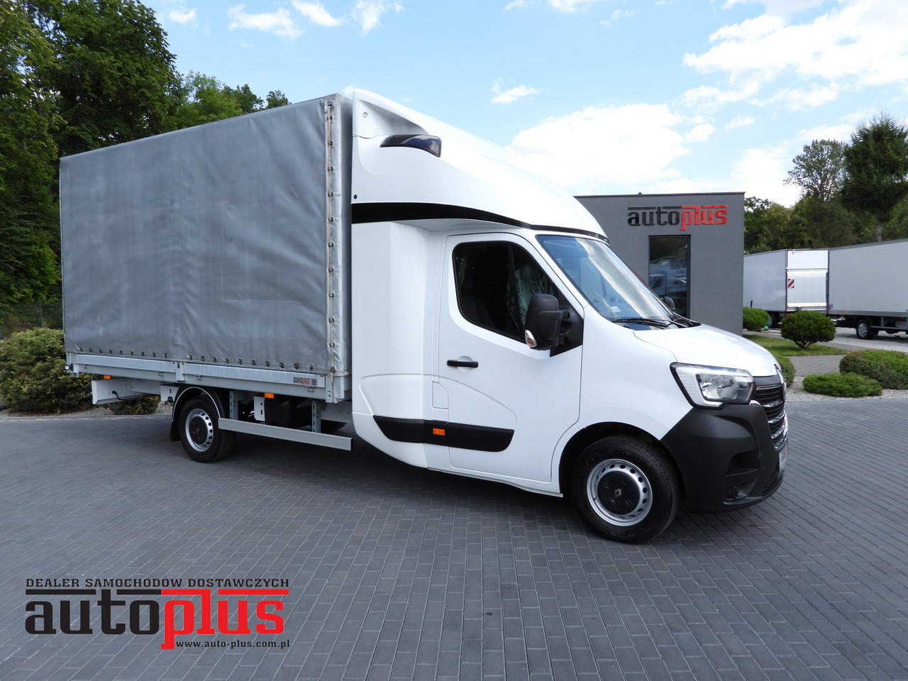 RENAULT MASTER TARPAULIN 8 PALLETS WEBASTO CRUISE CONTROL LED LIGHTS PNEUMATICS AIR CONDITIONING 165HP - Carrinha de lona: foto 1 RENAULT MASTER TARPAULIN 8 PALLETS WEBASTO CRUISE CONTROL LED LIGHTS PNEUMATICS AIR CONDITIONING 165HP - Carrinha de lona: foto 1