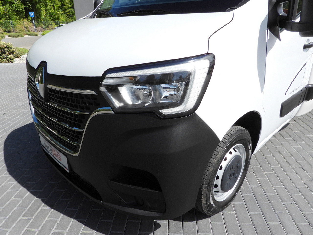 Carrinha de lona RENAULT MASTER TARPAULIN 8 PALLETS WEBASTO CRUISE CONTROL LED LIGHTS PNEUMATICS AIR CONDITIONING  165HP: foto 18