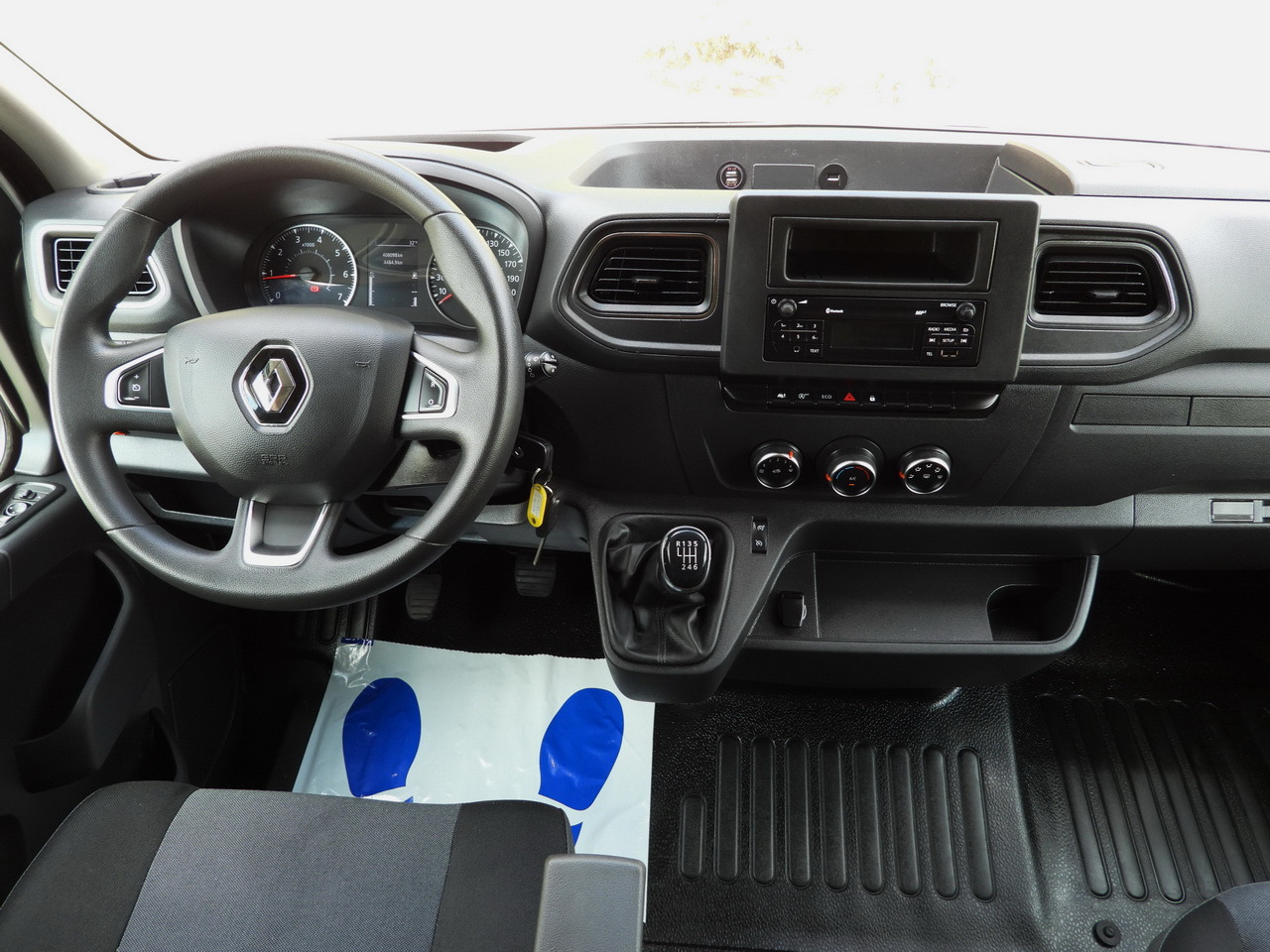 Carrinha de lona RENAULT MASTER TARPAULIN 8 PALLETS WEBASTO CRUISE CONTROL LED LIGHTS PNEUMATICS AIR CONDITIONING  165HP: foto 28