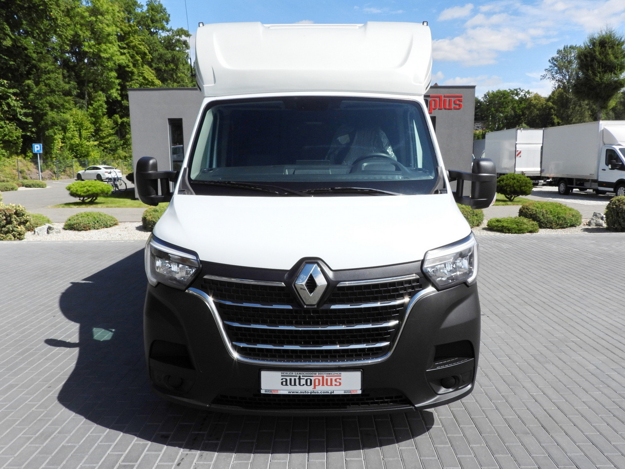Carrinha de lona RENAULT MASTER TARPAULIN 8 PALLETS WEBASTO CRUISE CONTROL LED LIGHTS PNEUMATICS AIR CONDITIONING  165HP: foto 5