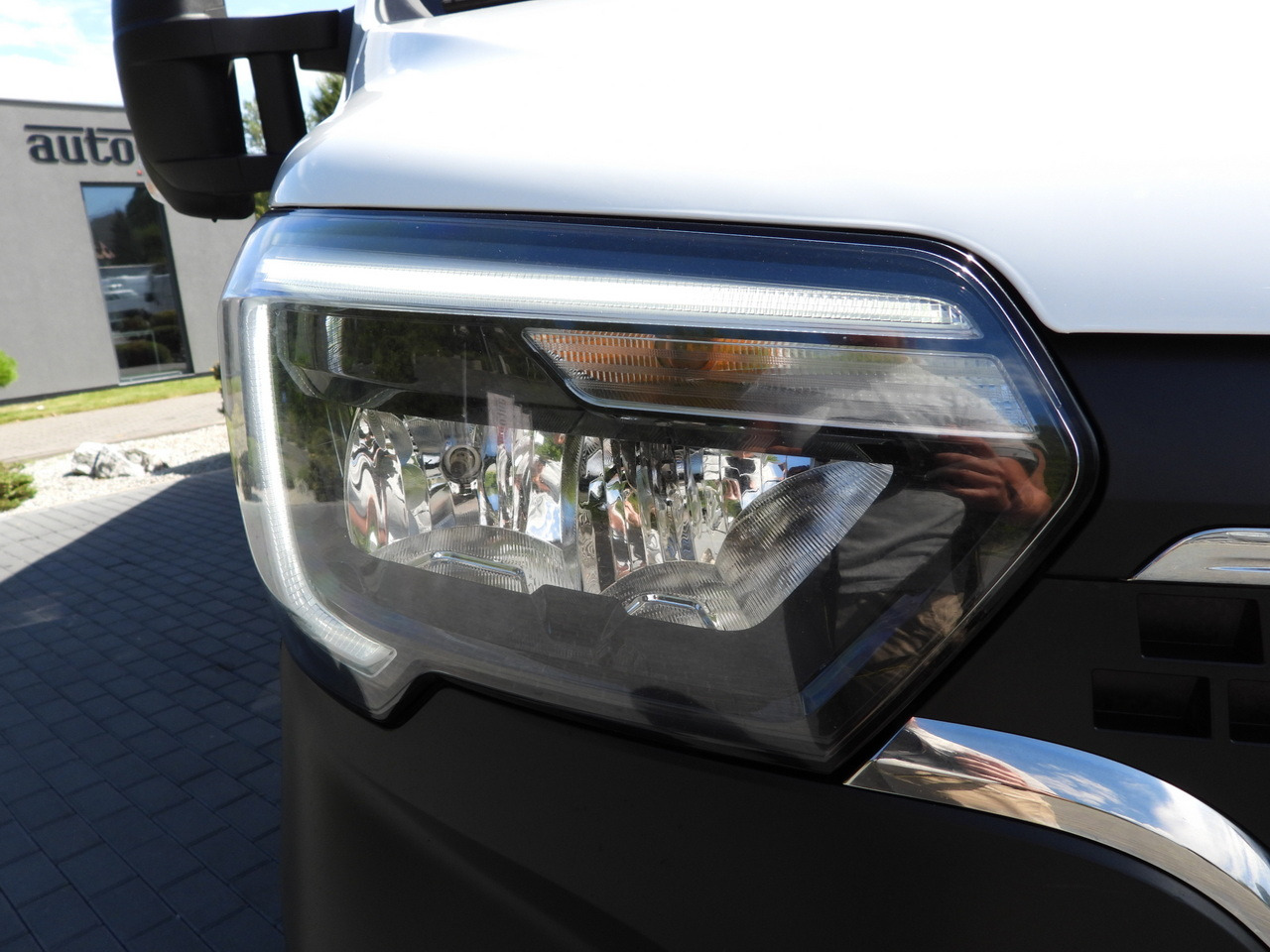 Carrinha de lona RENAULT MASTER TARPAULIN 8 PALLETS WEBASTO CRUISE CONTROL LED LIGHTS PNEUMATICS AIR CONDITIONING  165HP: foto 19