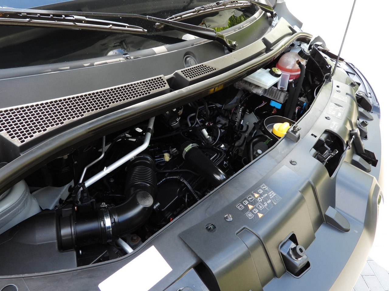 Carrinha de lona RENAULT MASTER TARPAULIN 8 PALLETS WEBASTO CRUISE CONTROL LED LIGHTS PNEUMATICS AIR CONDITIONING  165HP: foto 25