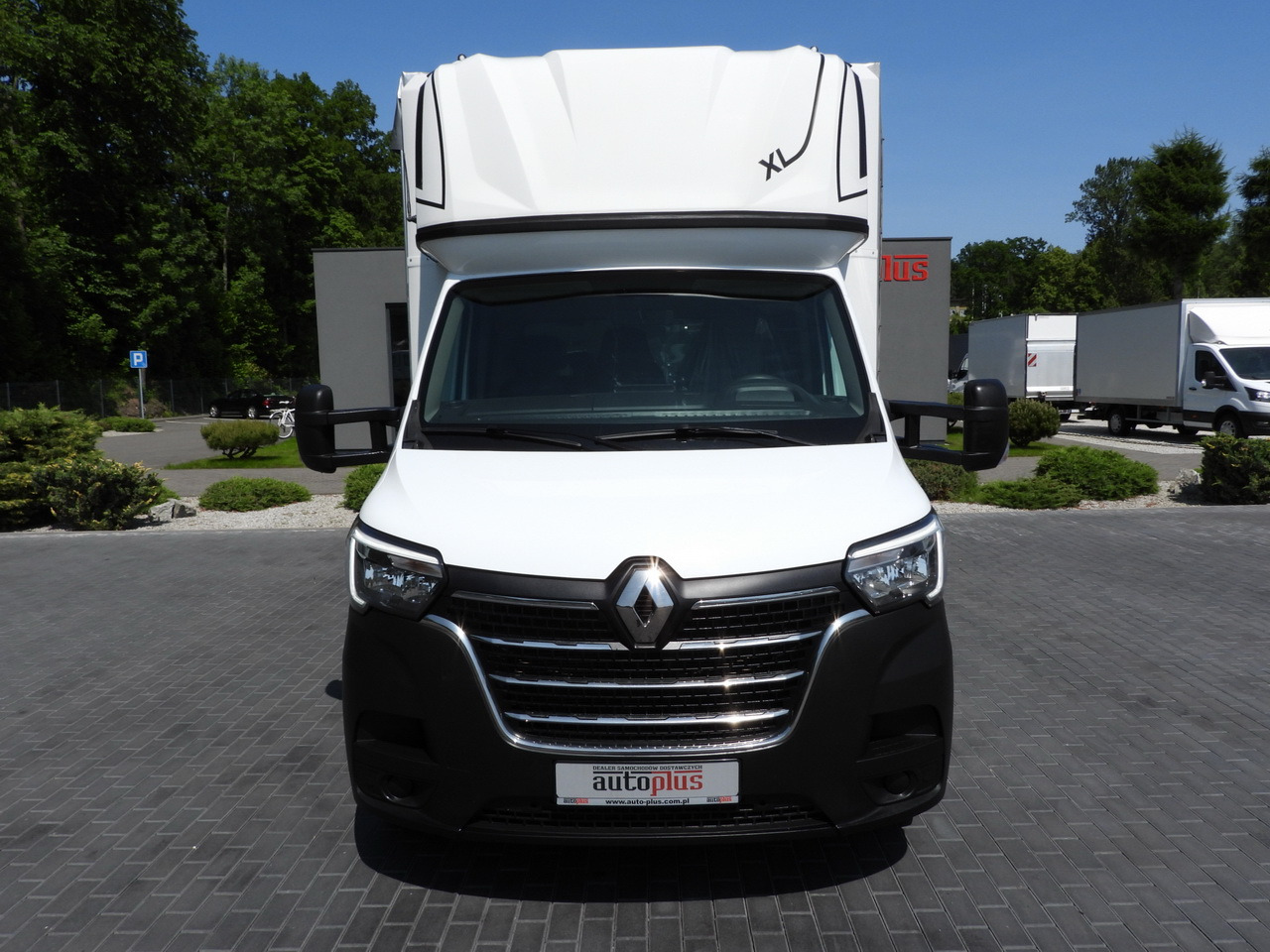 Carrinha de lona RENAULT MASTER  TARPAULIN LIFT 10 PALLETS WEBASTO CRUISE CONTROL LED LIGHTS PNEUMATICS AIR CONDITIONING  165HP: foto 5