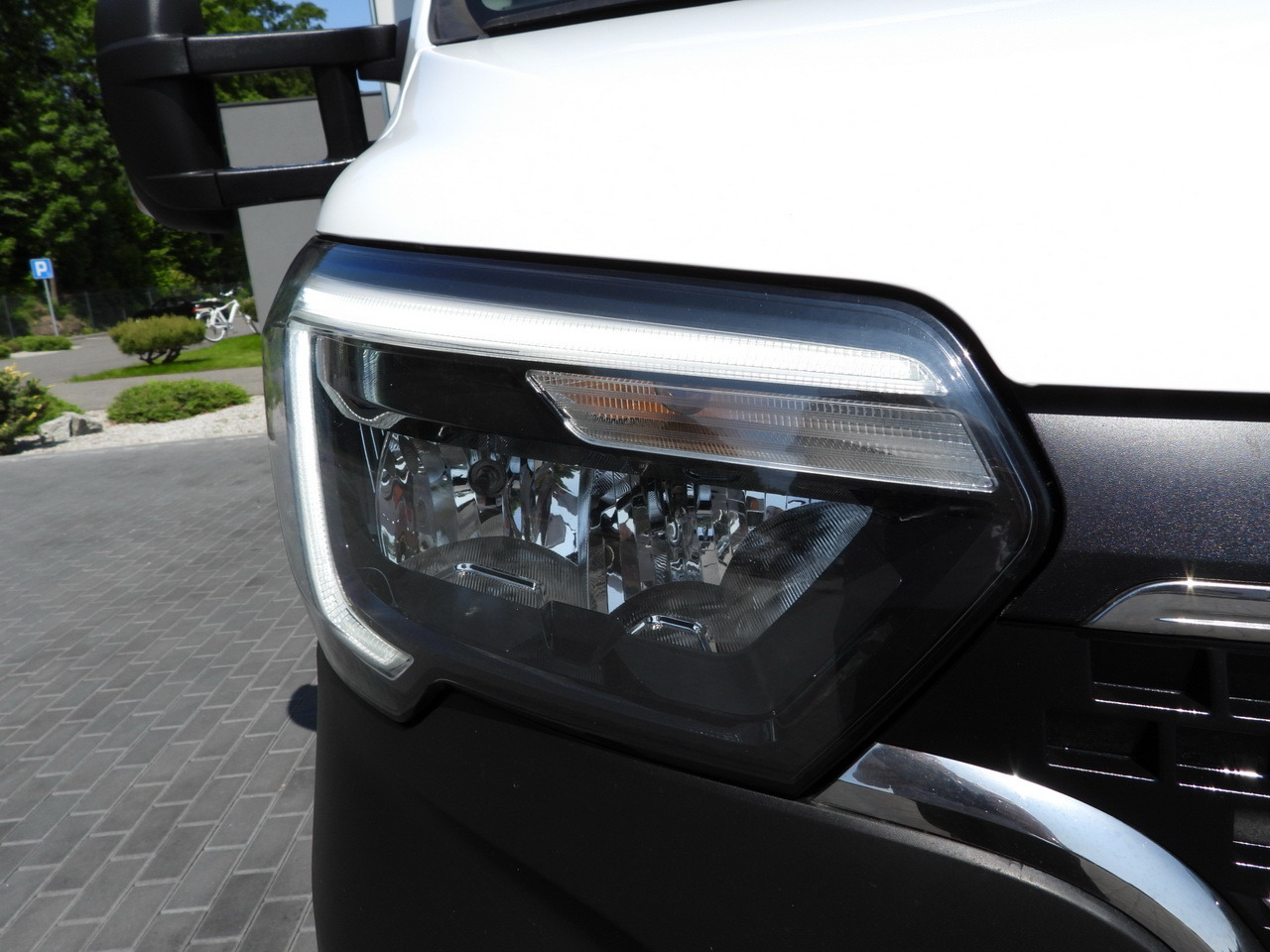Carrinha de lona RENAULT MASTER  TARPAULIN LIFT 10 PALLETS WEBASTO CRUISE CONTROL LED LIGHTS PNEUMATICS AIR CONDITIONING  165HP: foto 27