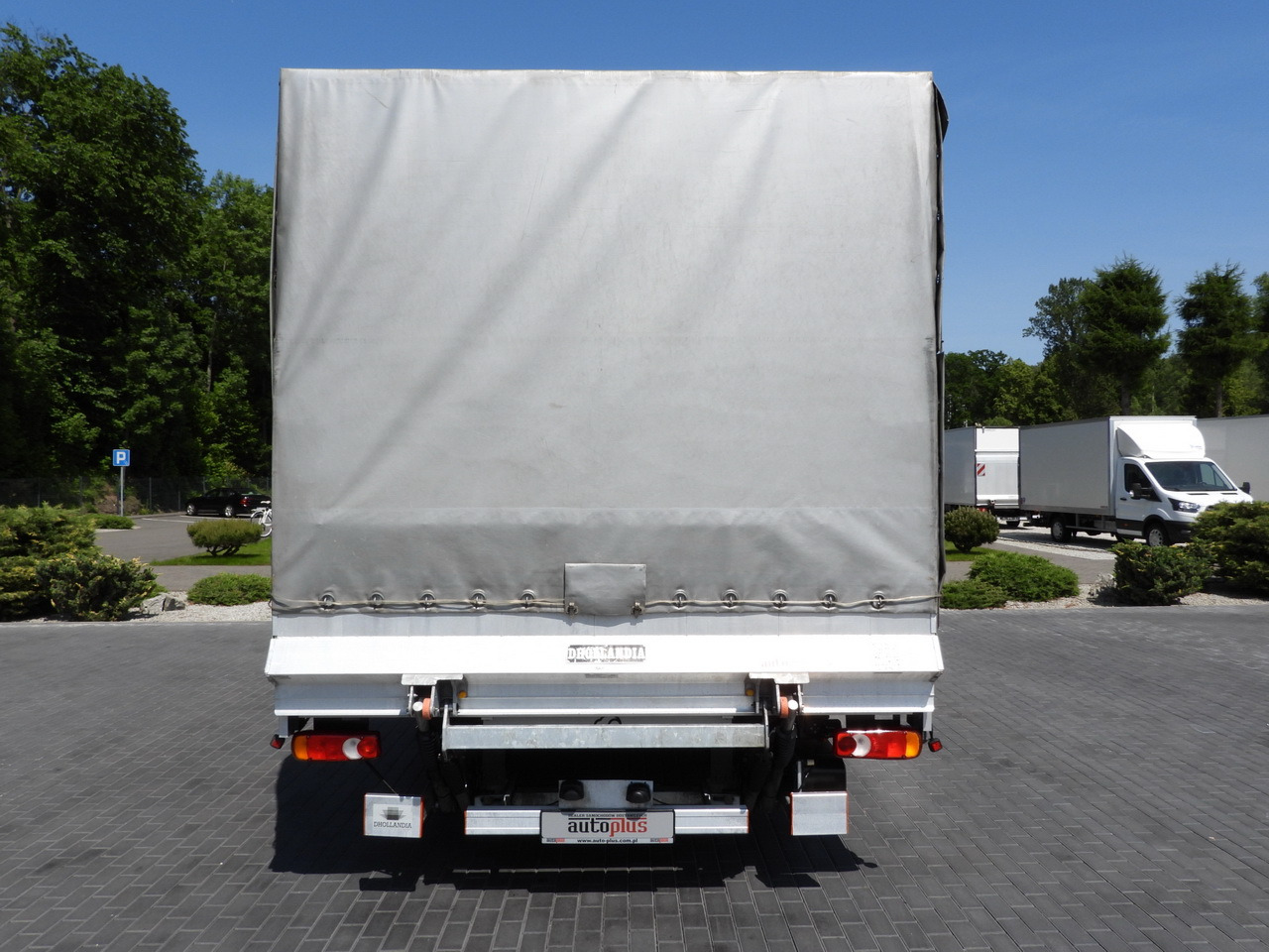 Carrinha de lona RENAULT MASTER  TARPAULIN LIFT 10 PALLETS WEBASTO CRUISE CONTROL LED LIGHTS PNEUMATICS AIR CONDITIONING  165HP: foto 12