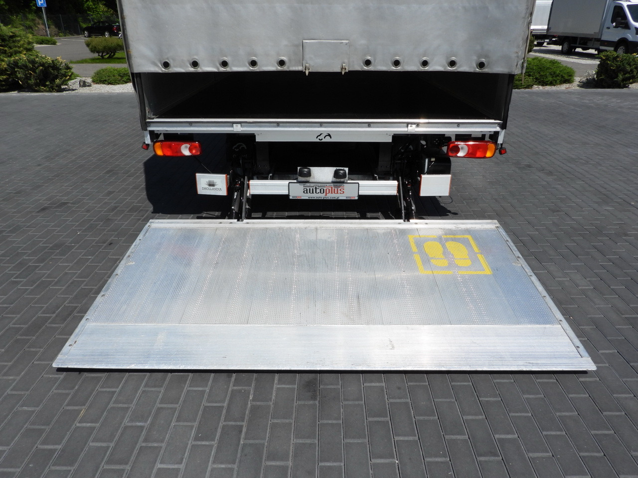 Carrinha de lona RENAULT MASTER  TARPAULIN LIFT 10 PALLETS WEBASTO CRUISE CONTROL LED LIGHTS PNEUMATICS AIR CONDITIONING  165HP: foto 18