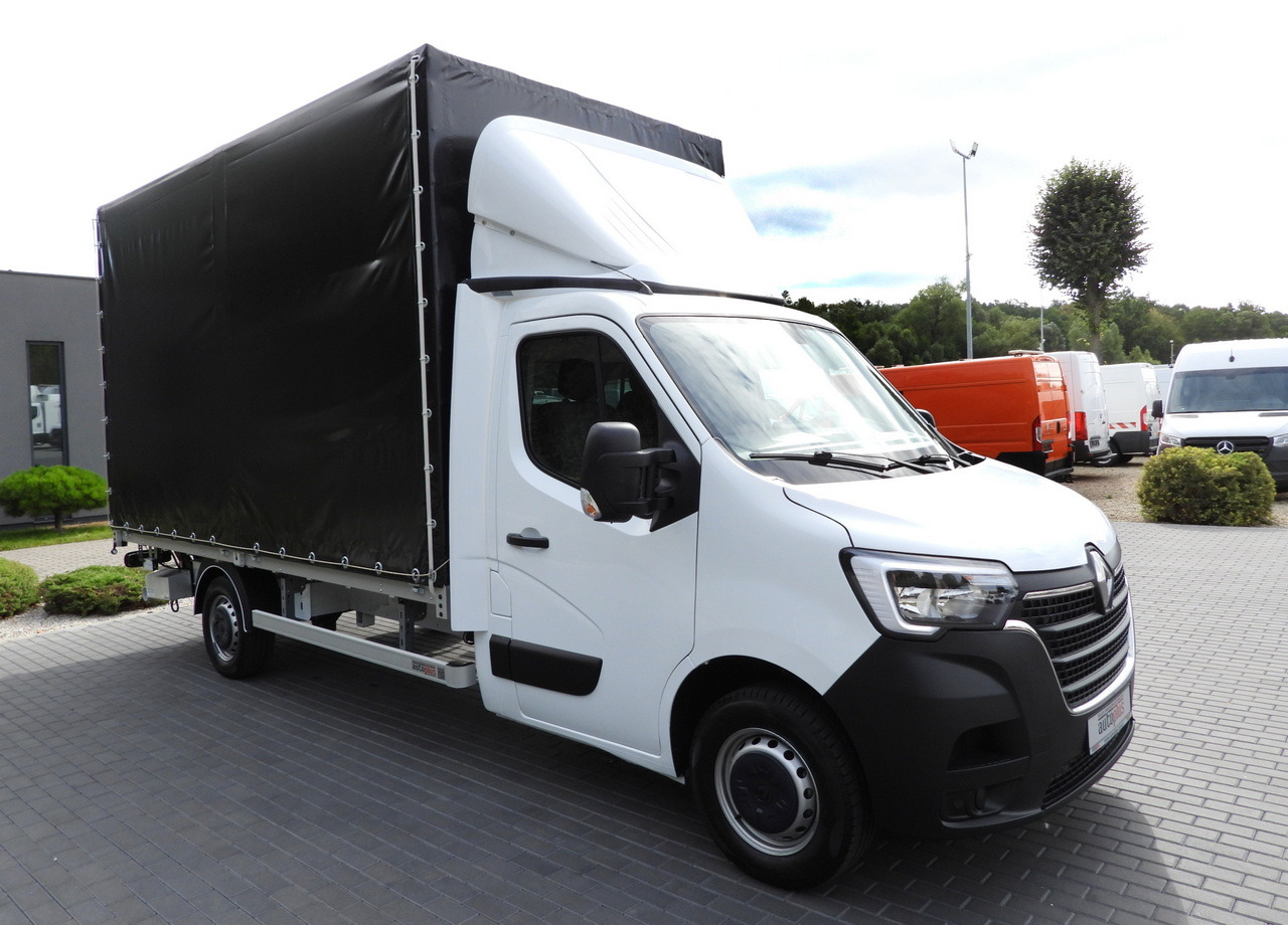 RENAULT MASTER TARPAULIN LIFT 8 PALLETS CRUISE CONTROL LED LIGHTS AIR CONDITIONING  145HP - Carrinha de lona: foto 4 RENAULT MASTER TARPAULIN LIFT 8 PALLETS CRUISE CONTROL LED LIGHTS AIR CONDITIONING  145HP - Carrinha de lona: foto 4