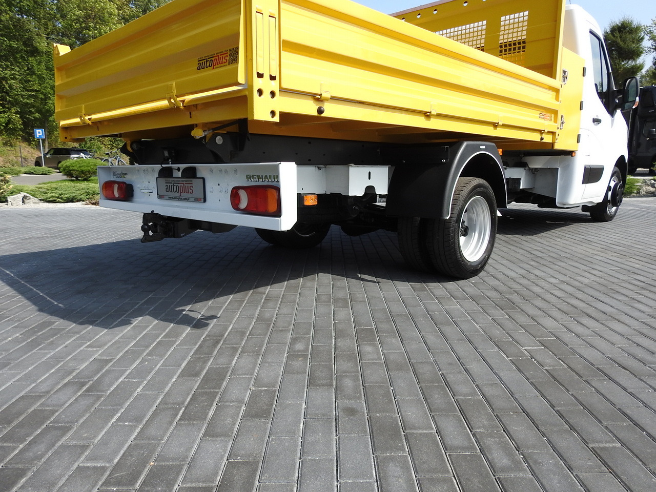 Carrinha basculante RENAULT MASTER TIPPER CRUISE CONTROL NAVIGATION AIR CONDITIONING LED LIGHTS TWIN WHEELS LOAD WEIGHT 145HP: foto 36