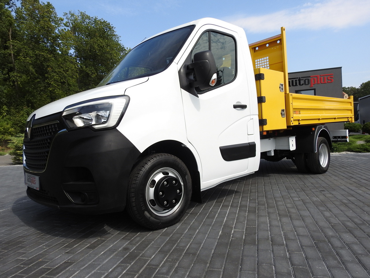 Carrinha basculante RENAULT MASTER TIPPER CRUISE CONTROL NAVIGATION AIR CONDITIONING LED LIGHTS TWIN WHEELS LOAD WEIGHT 145HP: foto 22