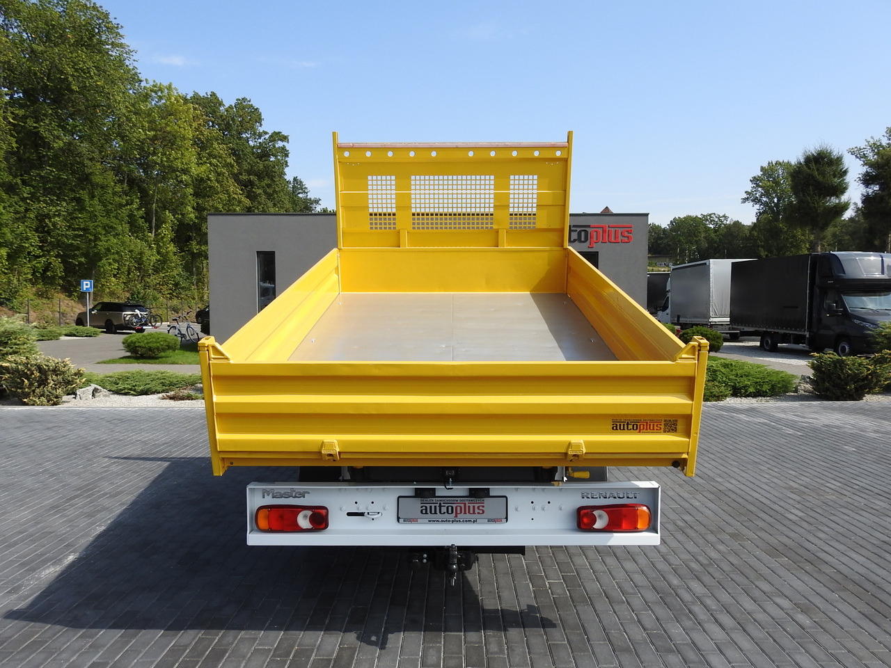 Carrinha basculante RENAULT MASTER TIPPER CRUISE CONTROL NAVIGATION AIR CONDITIONING LED LIGHTS TWIN WHEELS LOAD WEIGHT 145HP: foto 13