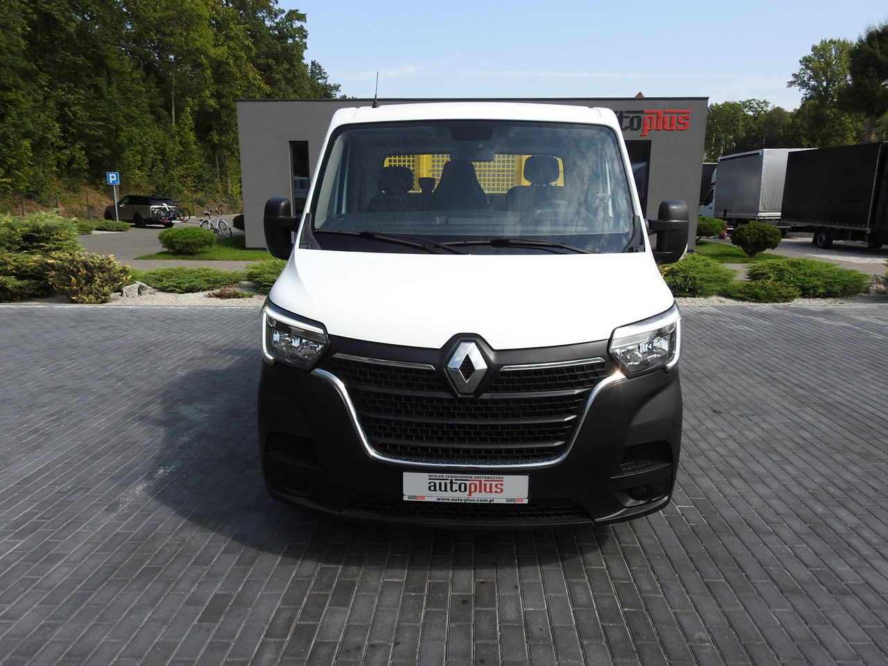 Carrinha basculante RENAULT MASTER TIPPER CRUISE CONTROL NAVIGATION AIR CONDITIONING LED LIGHTS TWIN WHEELS LOAD WEIGHT 145HP: foto 5