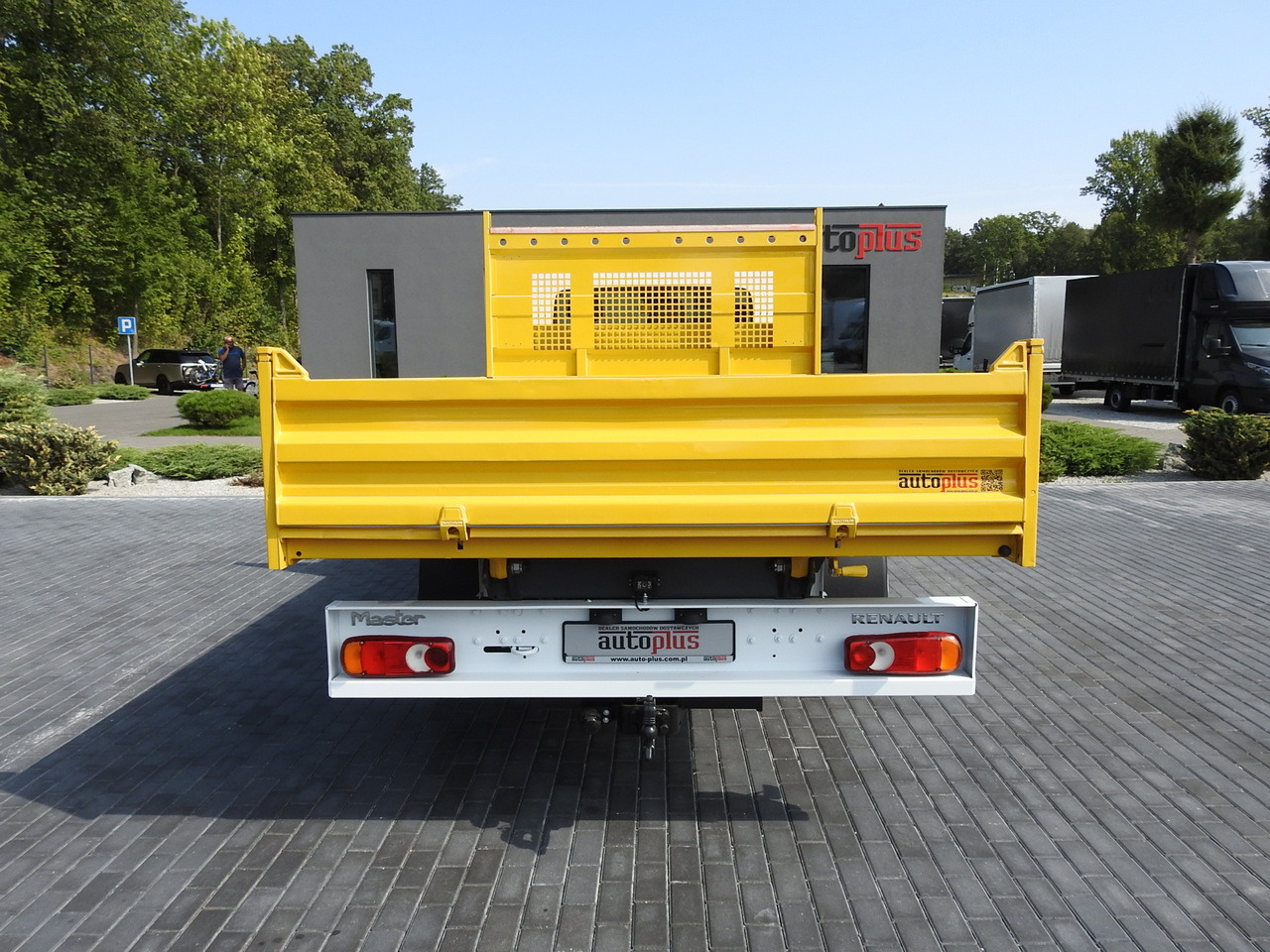 Carrinha basculante RENAULT MASTER TIPPER CRUISE CONTROL NAVIGATION AIR CONDITIONING LED LIGHTS TWIN WHEELS LOAD WEIGHT 145HP: foto 12