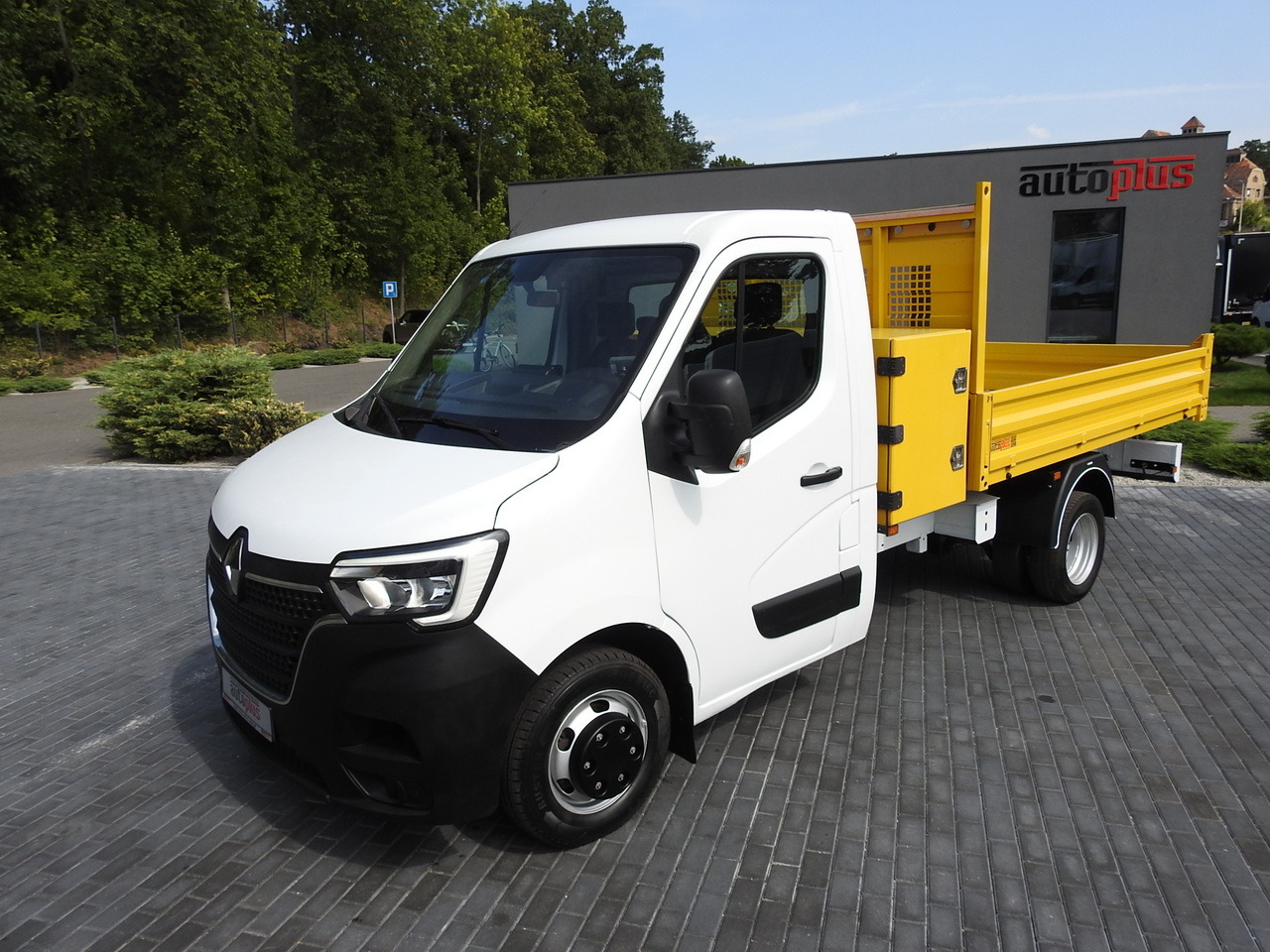 Carrinha basculante RENAULT MASTER TIPPER CRUISE CONTROL NAVIGATION AIR CONDITIONING LED LIGHTS TWIN WHEELS LOAD WEIGHT 145HP: foto 21