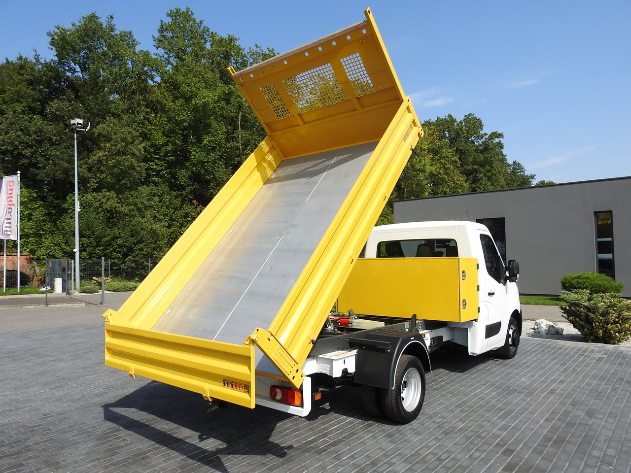 Carrinha basculante RENAULT MASTER TIPPER CRUISE CONTROL NAVIGATION AIR CONDITIONING LED LIGHTS TWIN WHEELS LOAD WEIGHT 145HP: foto 16