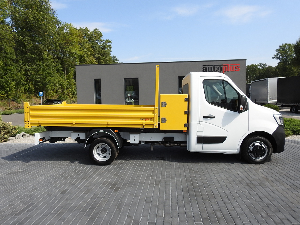 Carrinha basculante RENAULT MASTER TIPPER CRUISE CONTROL NAVIGATION AIR CONDITIONING LED LIGHTS TWIN WHEELS LOAD WEIGHT 145HP: foto 7