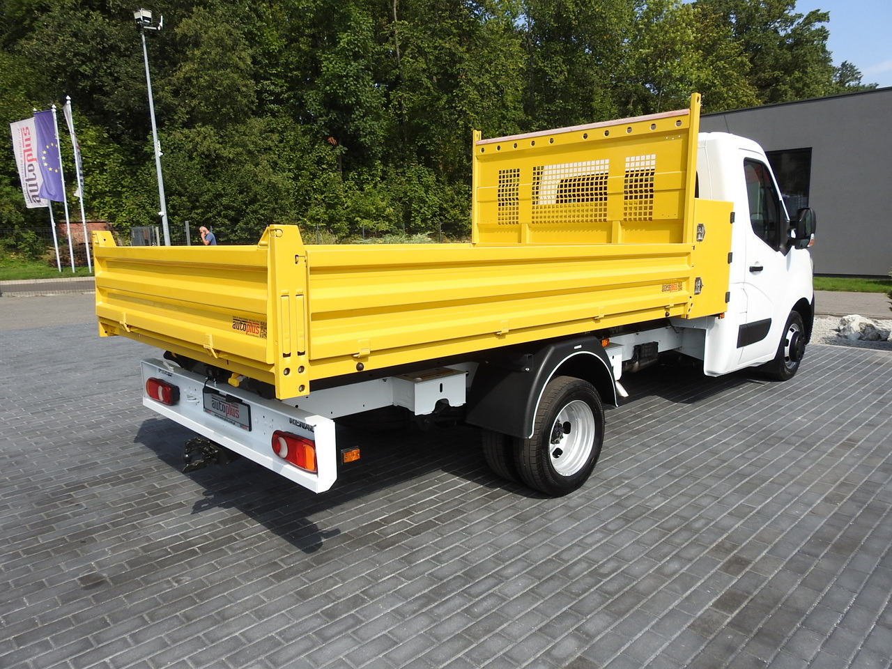 Carrinha basculante RENAULT MASTER TIPPER CRUISE CONTROL NAVIGATION AIR CONDITIONING LED LIGHTS TWIN WHEELS LOAD WEIGHT 145HP: foto 15