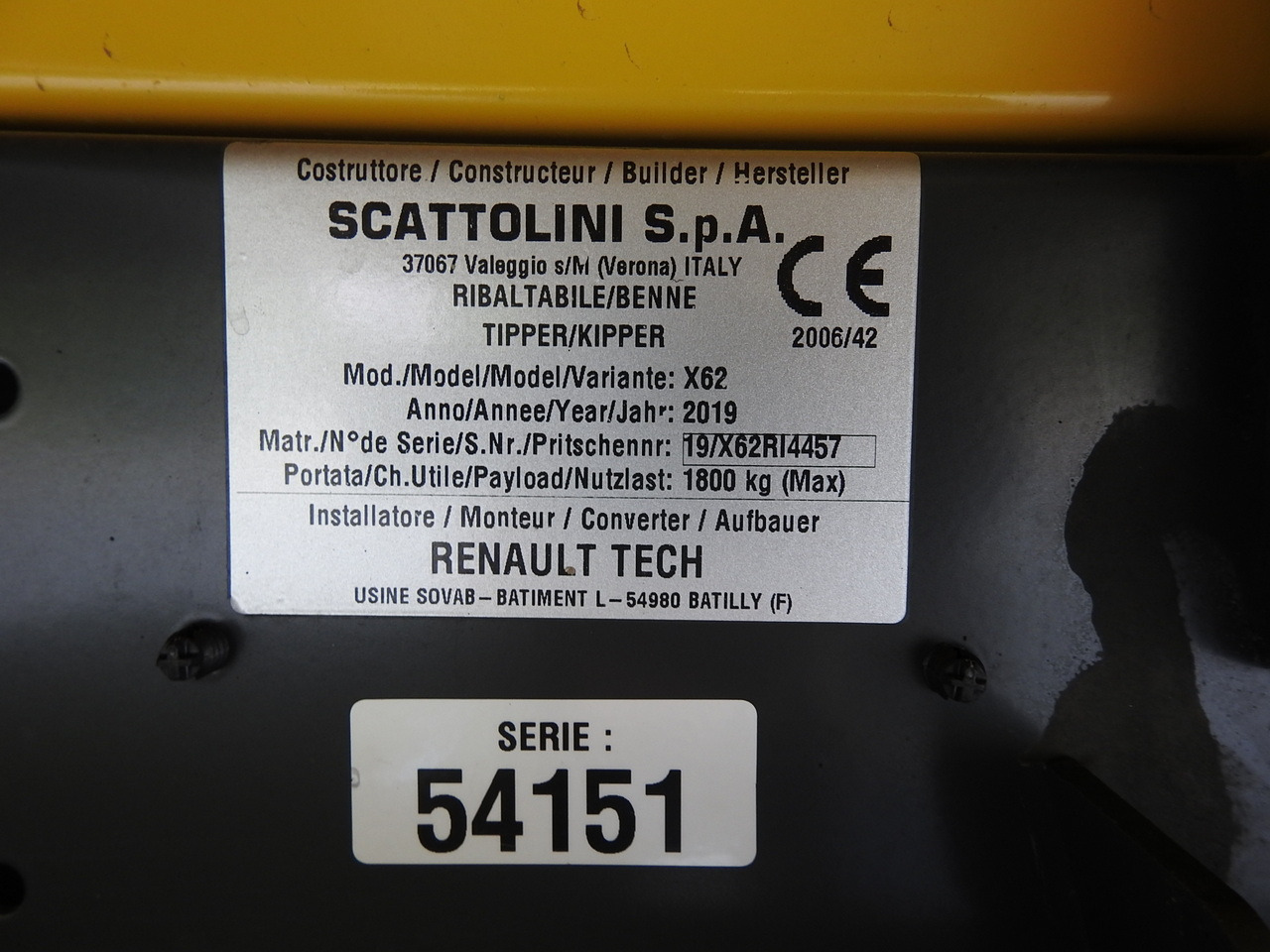 Carrinha basculante RENAULT MASTER TIPPER CRUISE CONTROL NAVIGATION AIR CONDITIONING LED LIGHTS TWIN WHEELS LOAD WEIGHT 145HP: foto 32