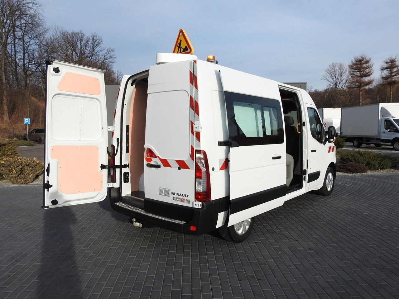 Renault MASTER KASTENWAGEN DOPPELKABINE 7 SITZE TEMPOMAT - Furgão, Carrinha cabine dupla: foto 3 Renault MASTER KASTENWAGEN DOPPELKABINE 7 SITZE TEMPOMAT - Furgão, Carrinha cabine dupla: foto 3