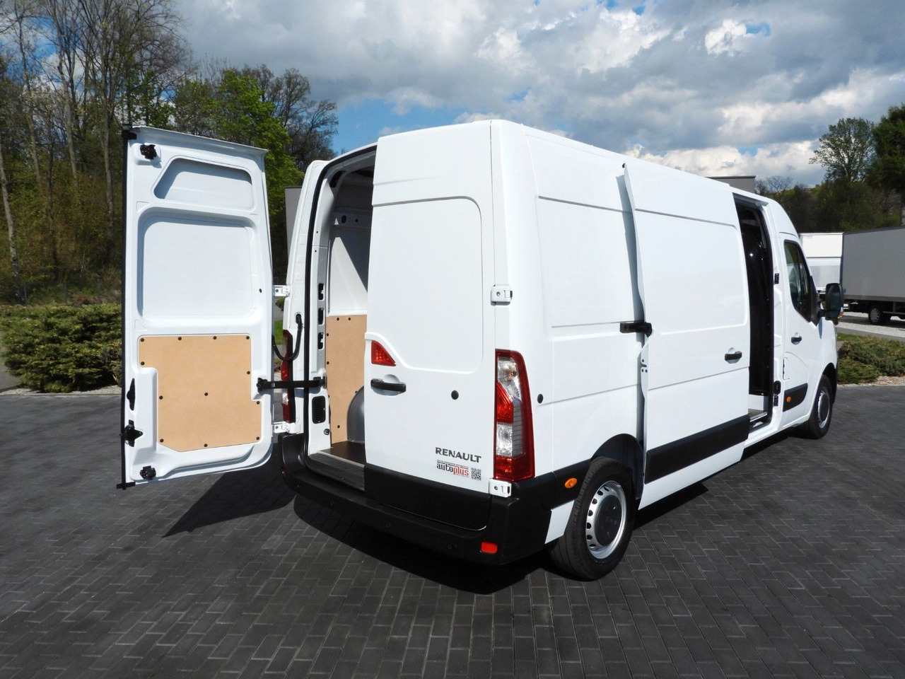 Renault MASTER KASTENWAGEN TEMPOMAT LED LICHTER A/C - Furgão: foto 3 Renault MASTER KASTENWAGEN TEMPOMAT LED LICHTER A/C - Furgão: foto 3