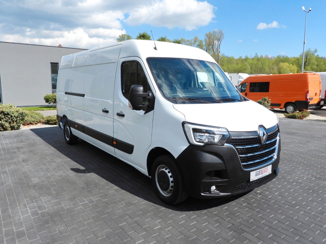 Renault MASTER KASTENWAGEN TEMPOMAT LED LICHTER A/C - Furgão: foto 4 Renault MASTER KASTENWAGEN TEMPOMAT LED LICHTER A/C - Furgão: foto 4