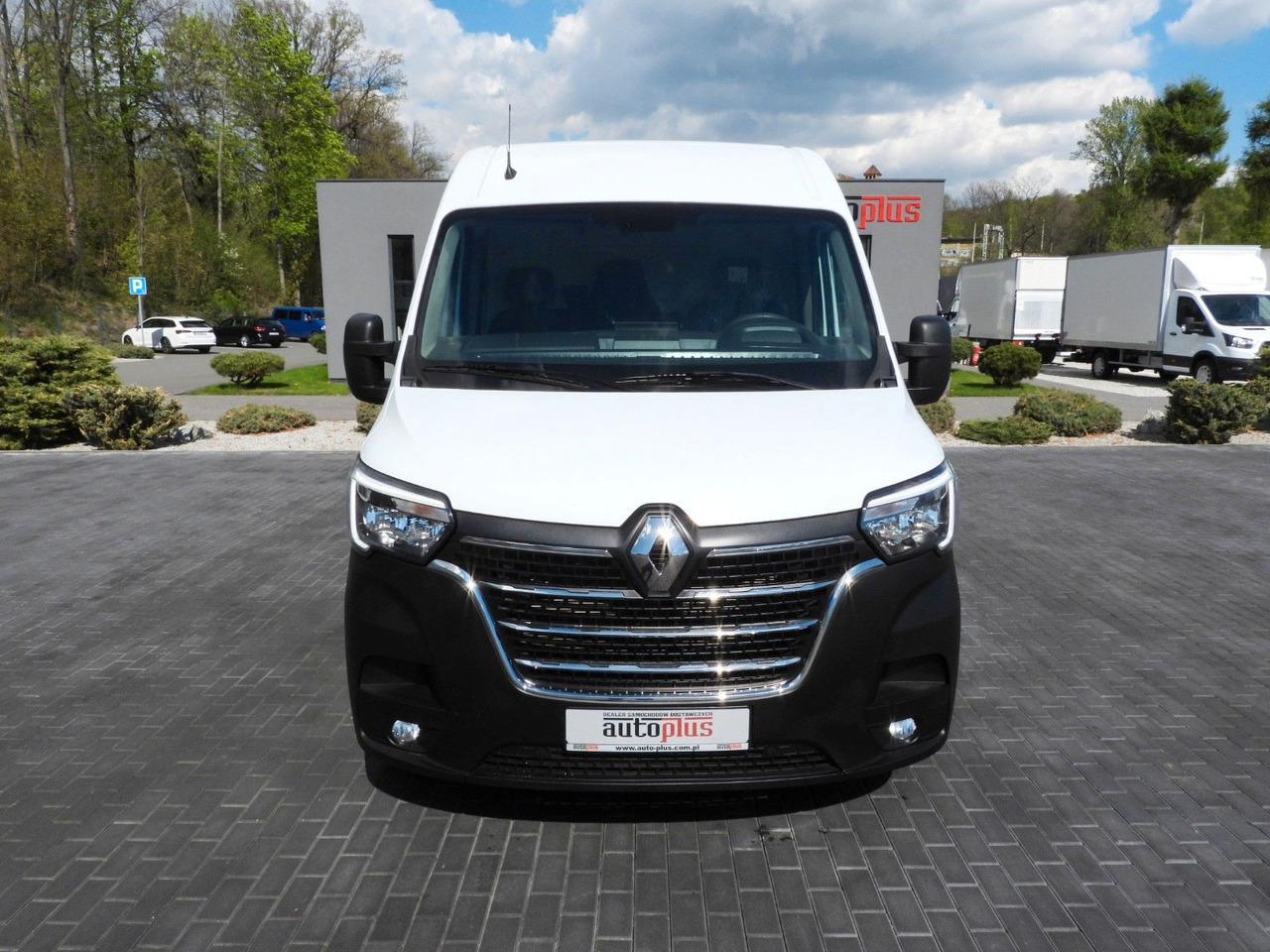 Renault MASTER KASTENWAGEN TEMPOMAT LED LICHTER A/C - Furgão: foto 5 Renault MASTER KASTENWAGEN TEMPOMAT LED LICHTER A/C - Furgão: foto 5