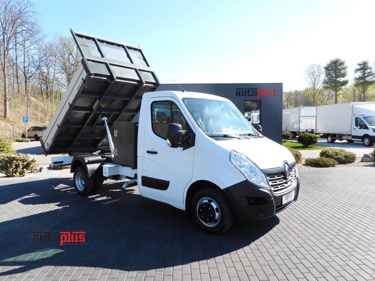 Renault MASTER KIPPER TEMPOMAT NAVIGATION ZWILLINGSRÄDER - Carrinha basculante: foto 1 Renault MASTER KIPPER TEMPOMAT NAVIGATION ZWILLINGSRÄDER - Carrinha basculante: foto 1