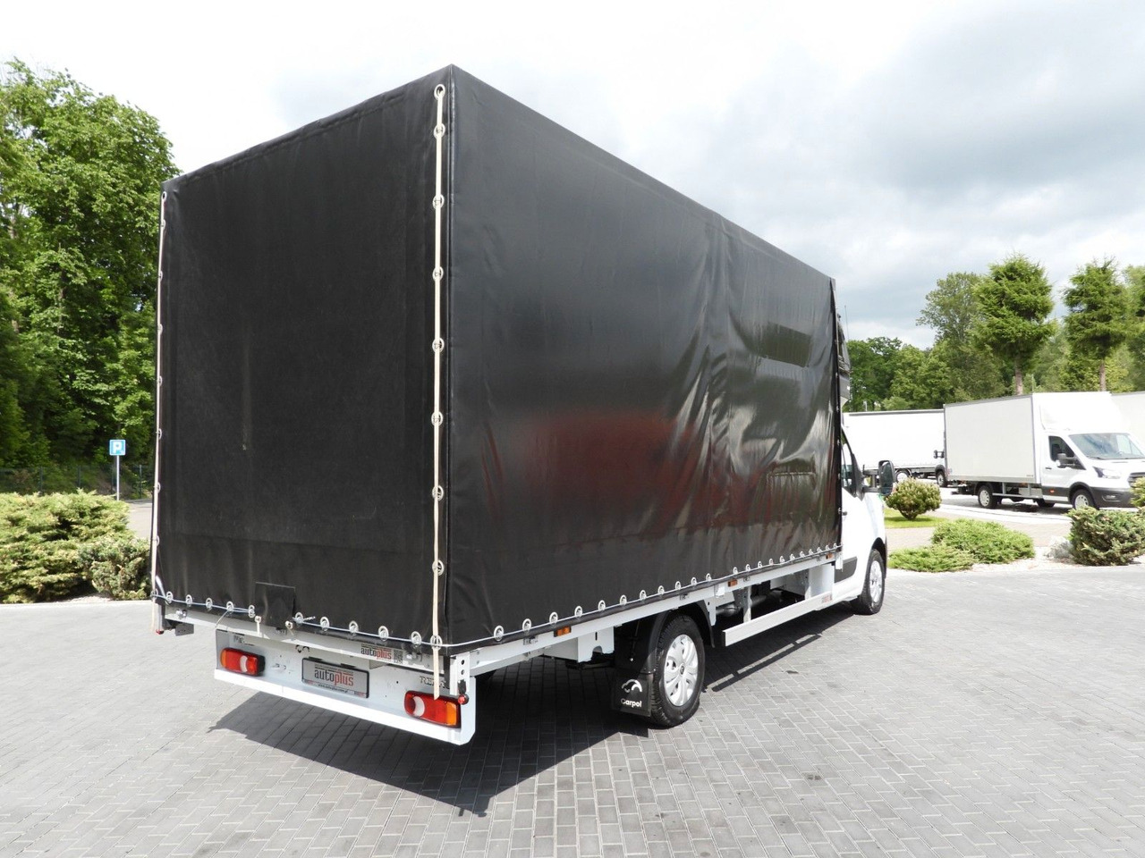 Renault MASTER PRITSCHE PLANE 10 PALETTEN TEMPOMAT - Carrinha de lona: foto 3 Renault MASTER PRITSCHE PLANE 10 PALETTEN TEMPOMAT - Carrinha de lona: foto 3