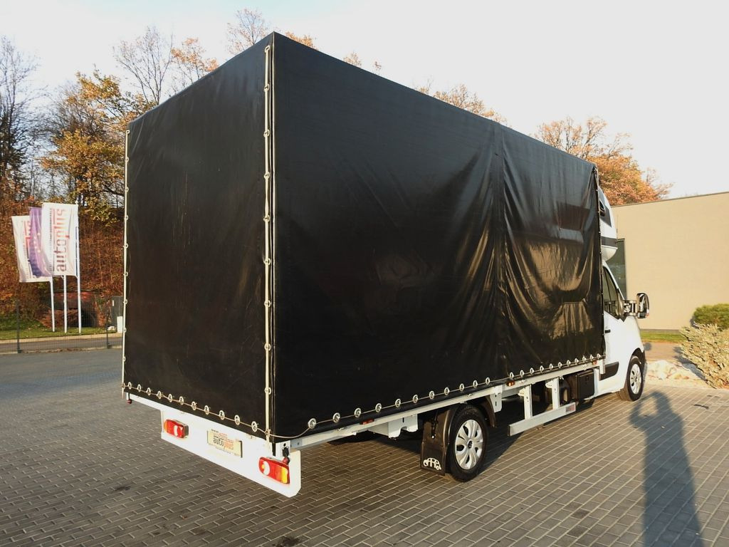 Carrinha de lona Renault MASTER PRITSCHE PLANE 10 PALETTEN WEBASTO A/C: foto 11