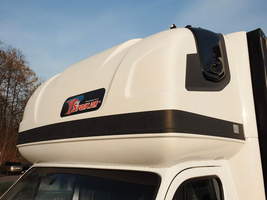 Carrinha de lona Renault MASTER PRITSCHE PLANE 10 PALETTEN WEBASTO A/C: foto 14