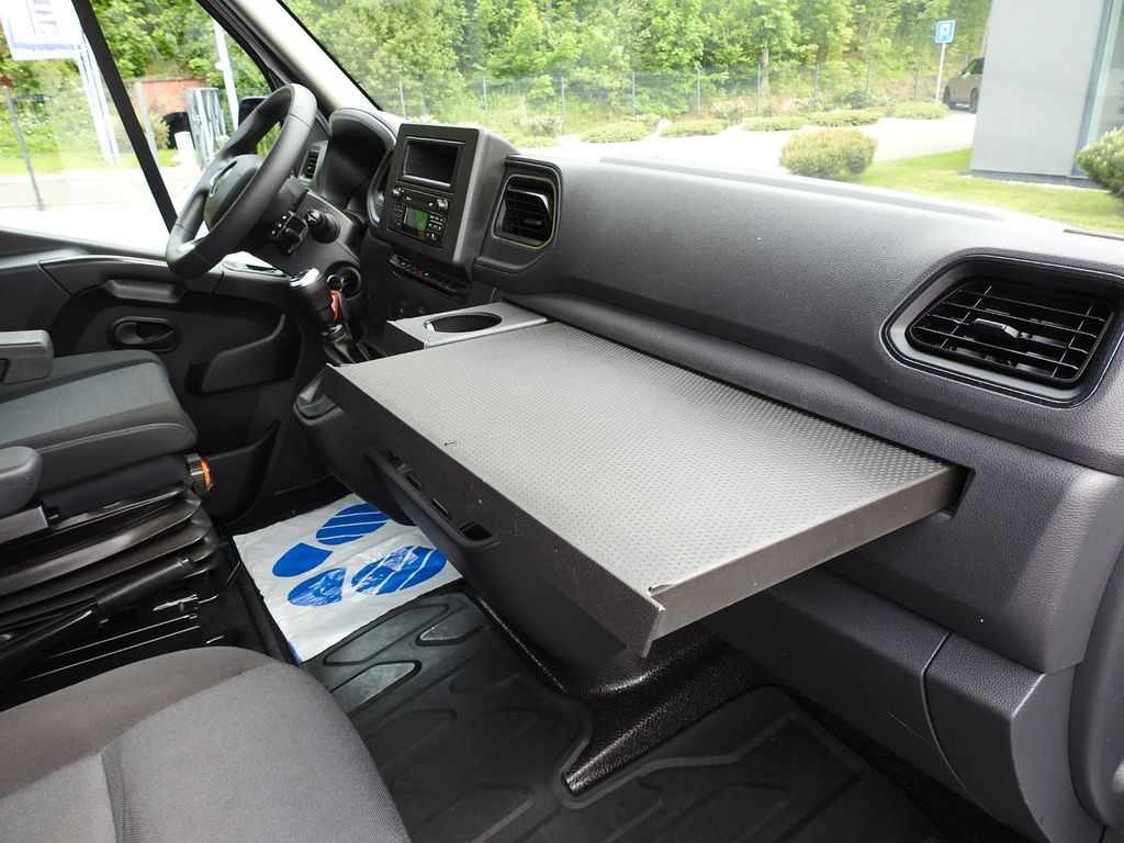 Carrinha de lona, Carrinha cabine dupla Renault MASTER PRITSCHE PLANE 10 PALETTEN WEBASTO  A/C: foto 27