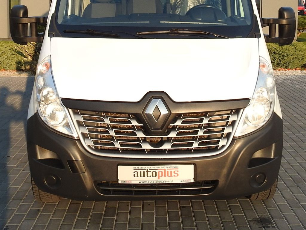 Carrinha de lona Renault MASTER PRITSCHE PLANE 10 PALETTEN WEBASTO A/C: foto 12