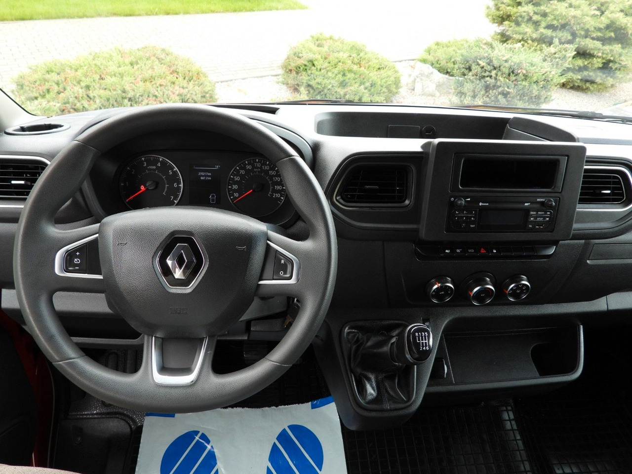 Carrinha de lona Renault MASTER  PRITSCHE PLANE 10 PALETTEN WEBASTO A/C: foto 21