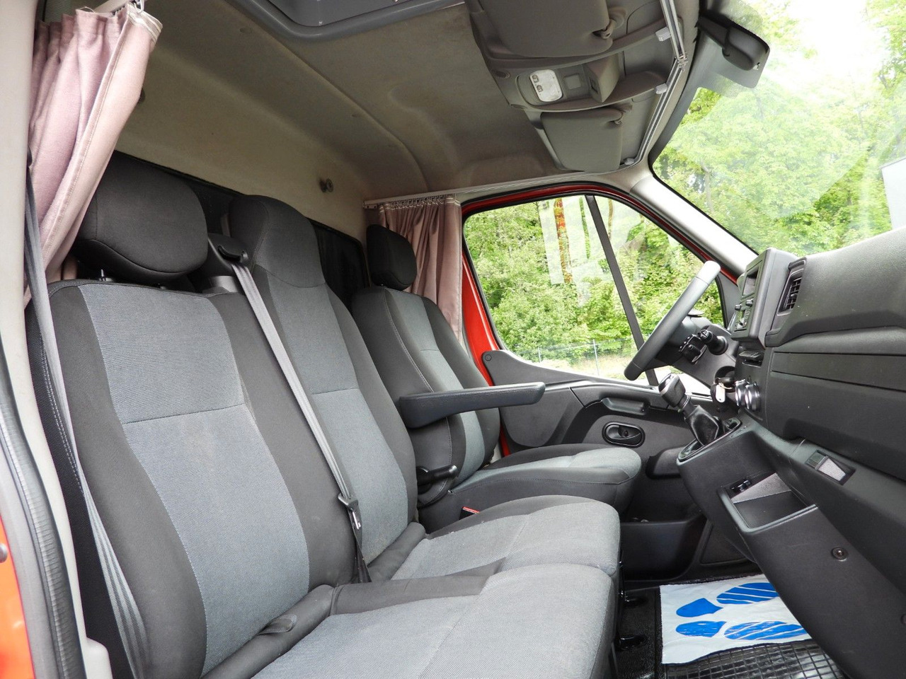 Carrinha de lona Renault MASTER  PRITSCHE PLANE 10 PALETTEN WEBASTO A/C: foto 27