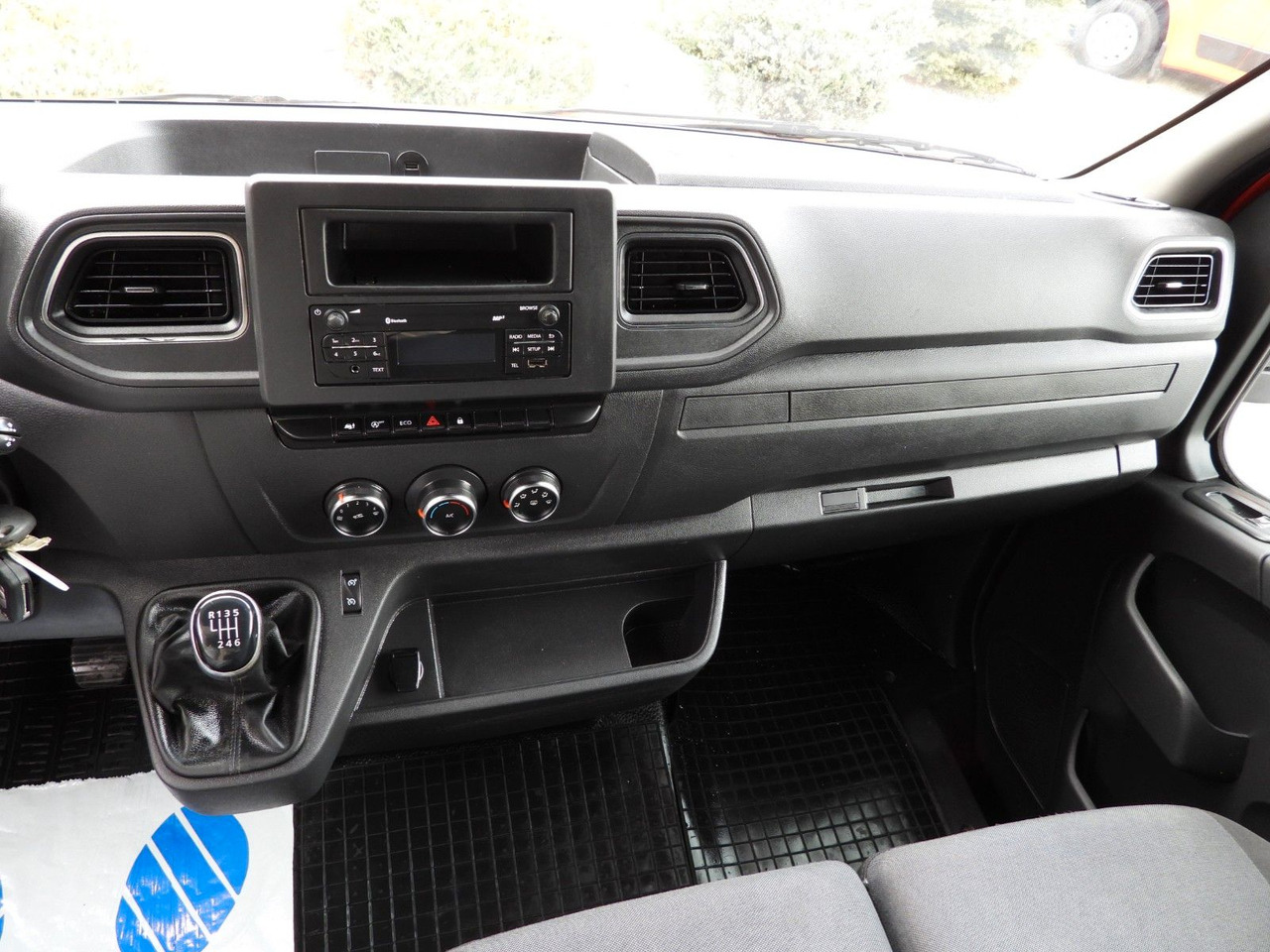 Carrinha de lona Renault MASTER  PRITSCHE PLANE 10 PALETTEN WEBASTO A/C: foto 23